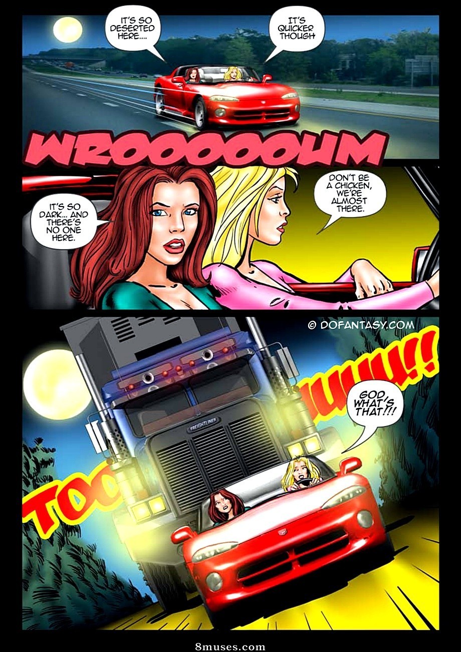 Fansadox Comics - Fansadox 108 - Wayne Wine - Road To Horror - Page 8