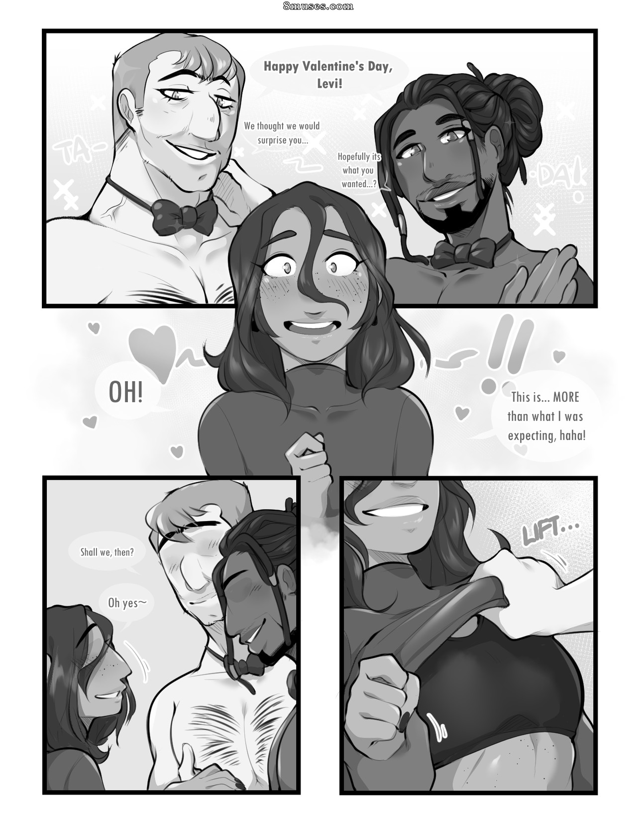 Queenchikki - Sweet Treat - Page 4