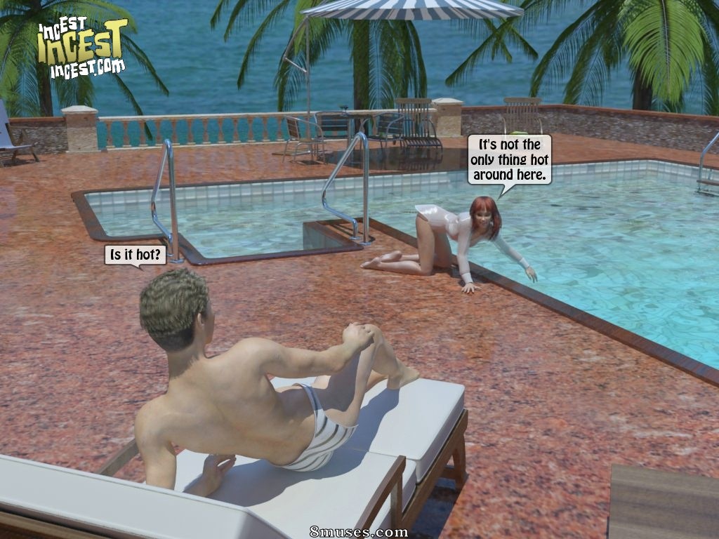 IncestIncestIncest.com Comics - Frère et sœur surpris par papa - Page 3