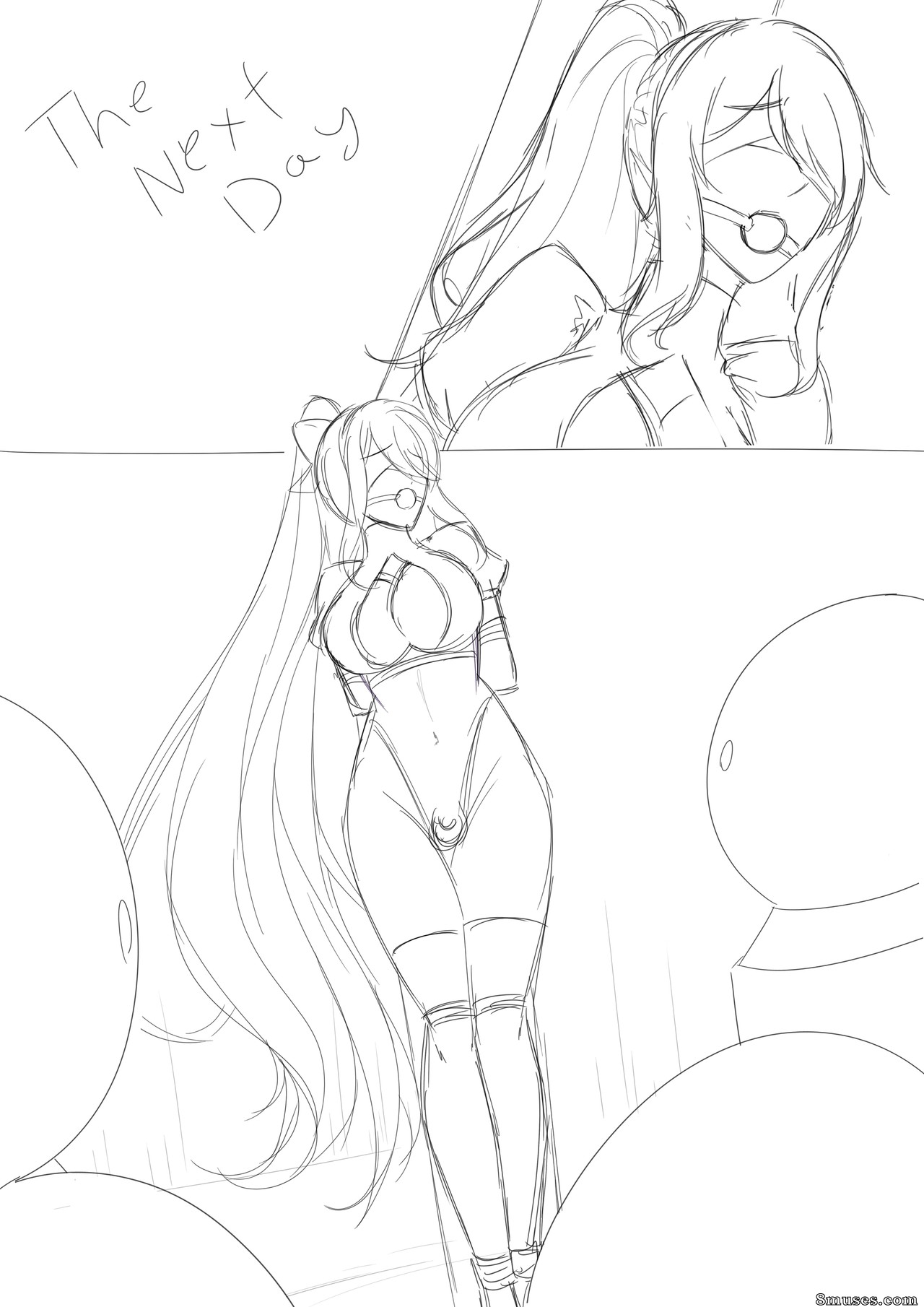 JesscaTG - Bound and gagged - Page 1