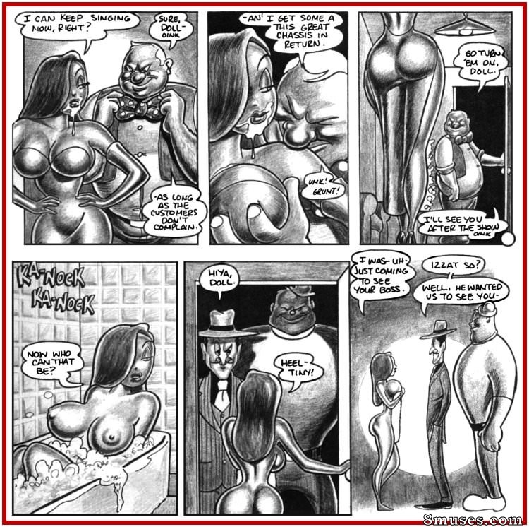 Kevin Taylor Adult Comics - La clochardise de Toonturf - Page 2