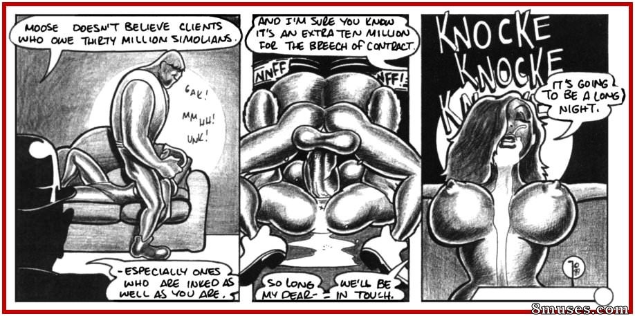 Kevin Taylor Adult Comics - A vagabunda de Toonturf - Página 5