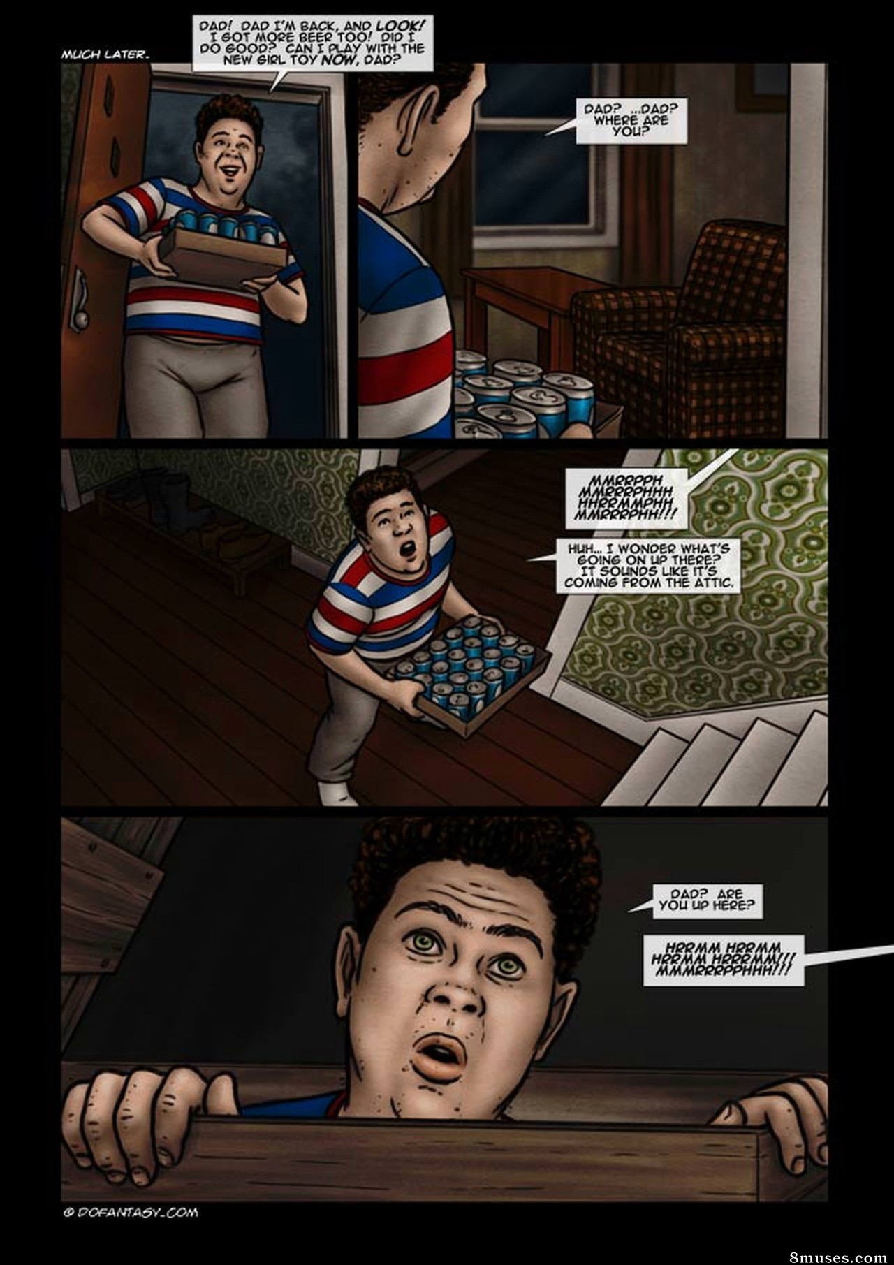 Fansadox Comics - Fansadox 446 - Brinquedo no sótão - Slasher - Página 36