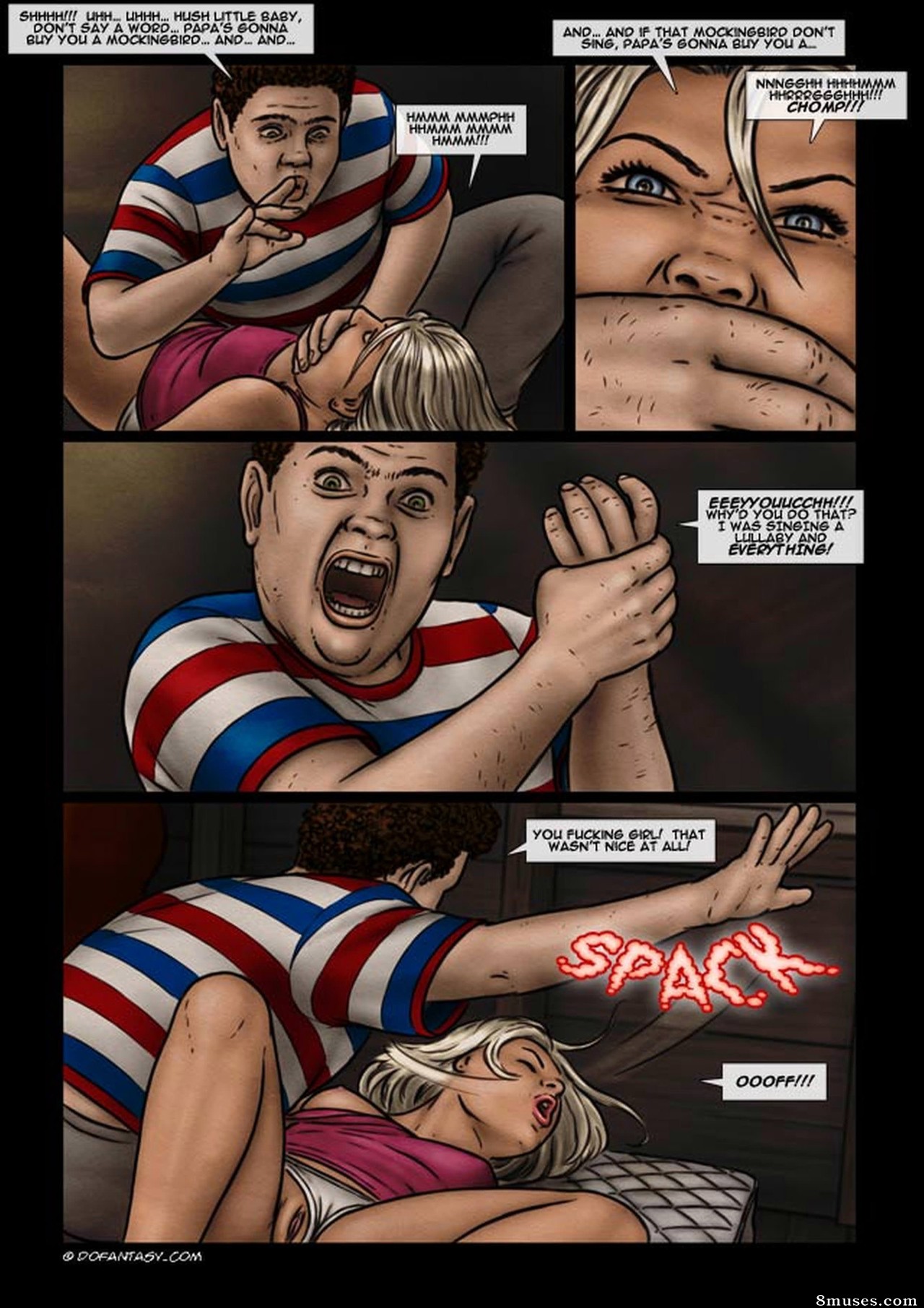 Fansadox Comics - Fansadox 446 - Toy in the Attic - Slasher - Page 12