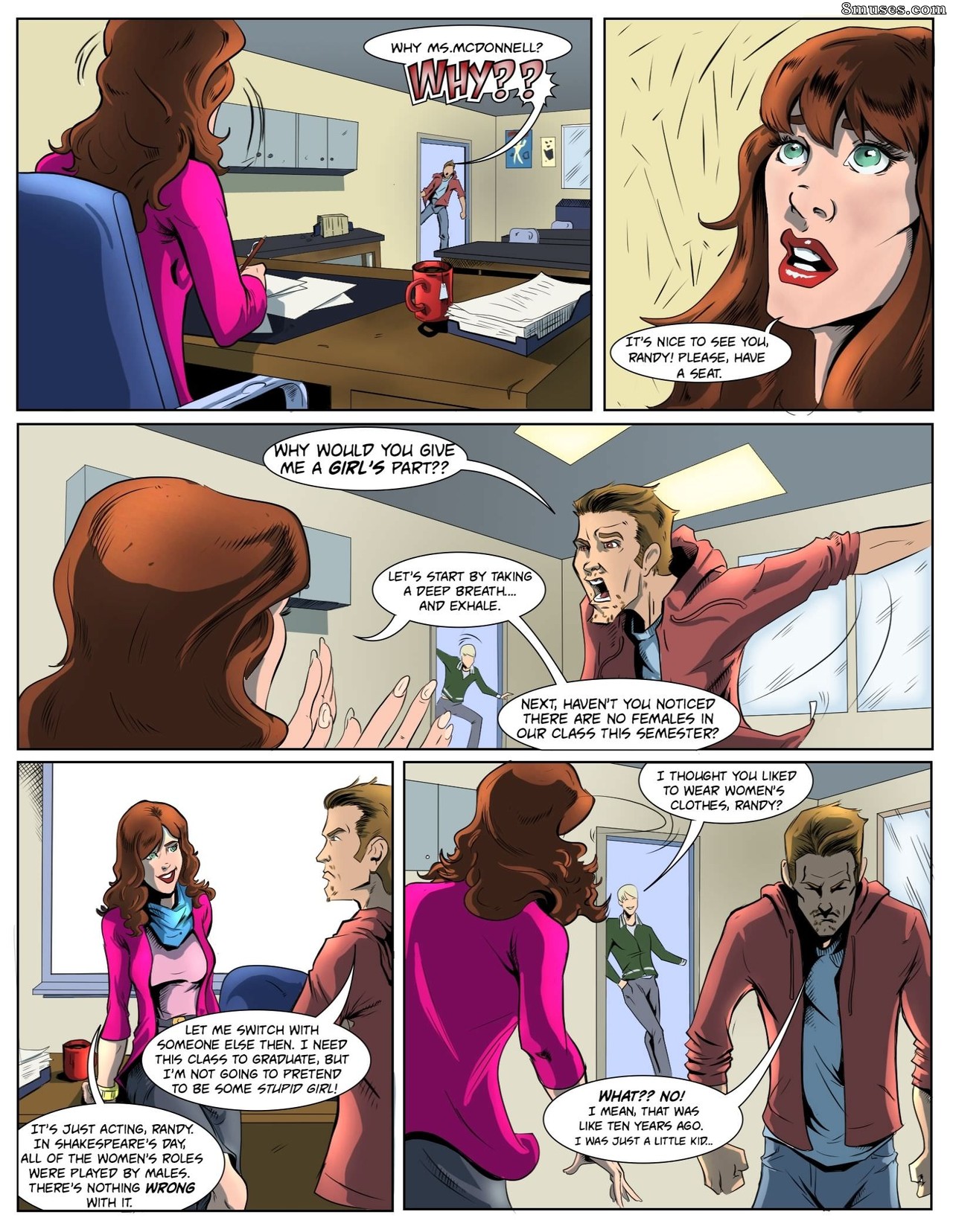 Healthy Fetish - Taming of the Dude - Page 6