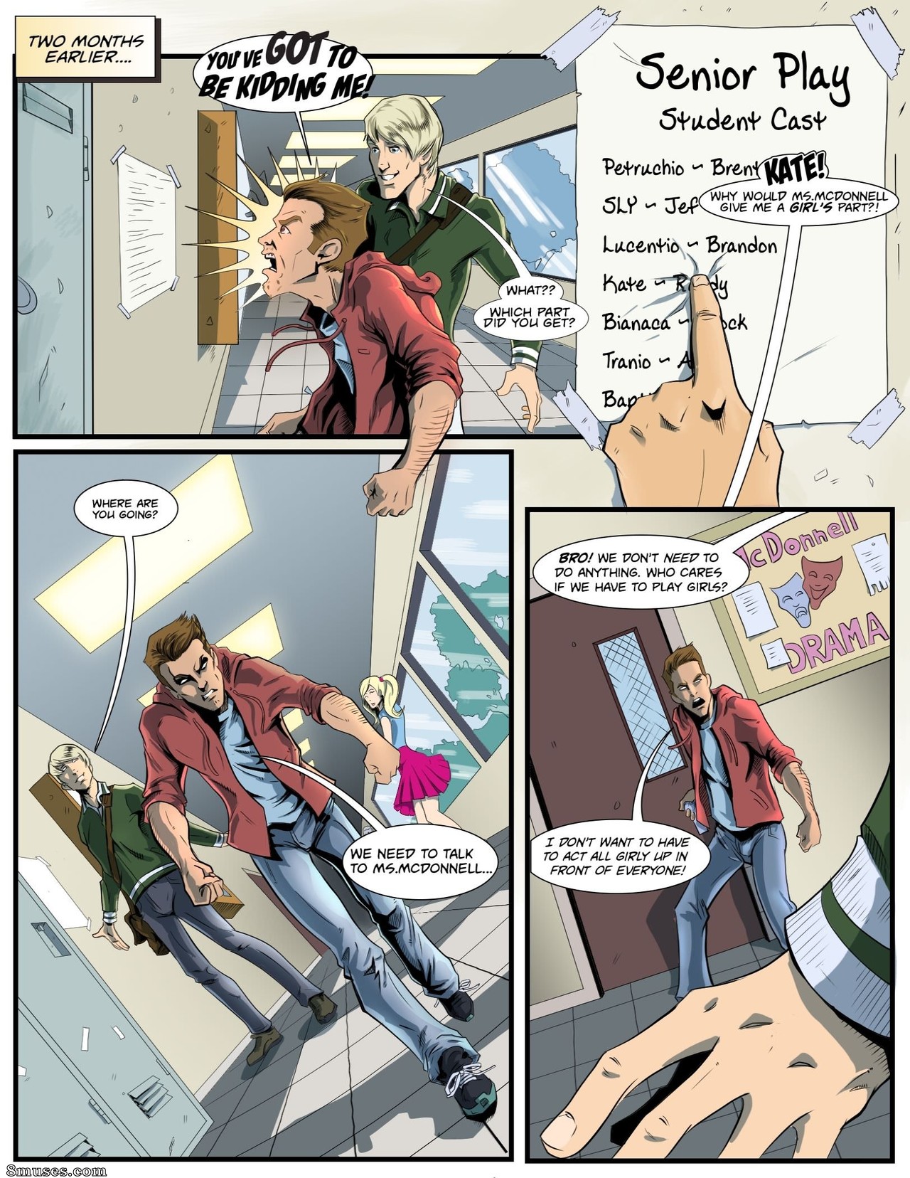 Healthy Fetish - Taming of the Dude - Page 5