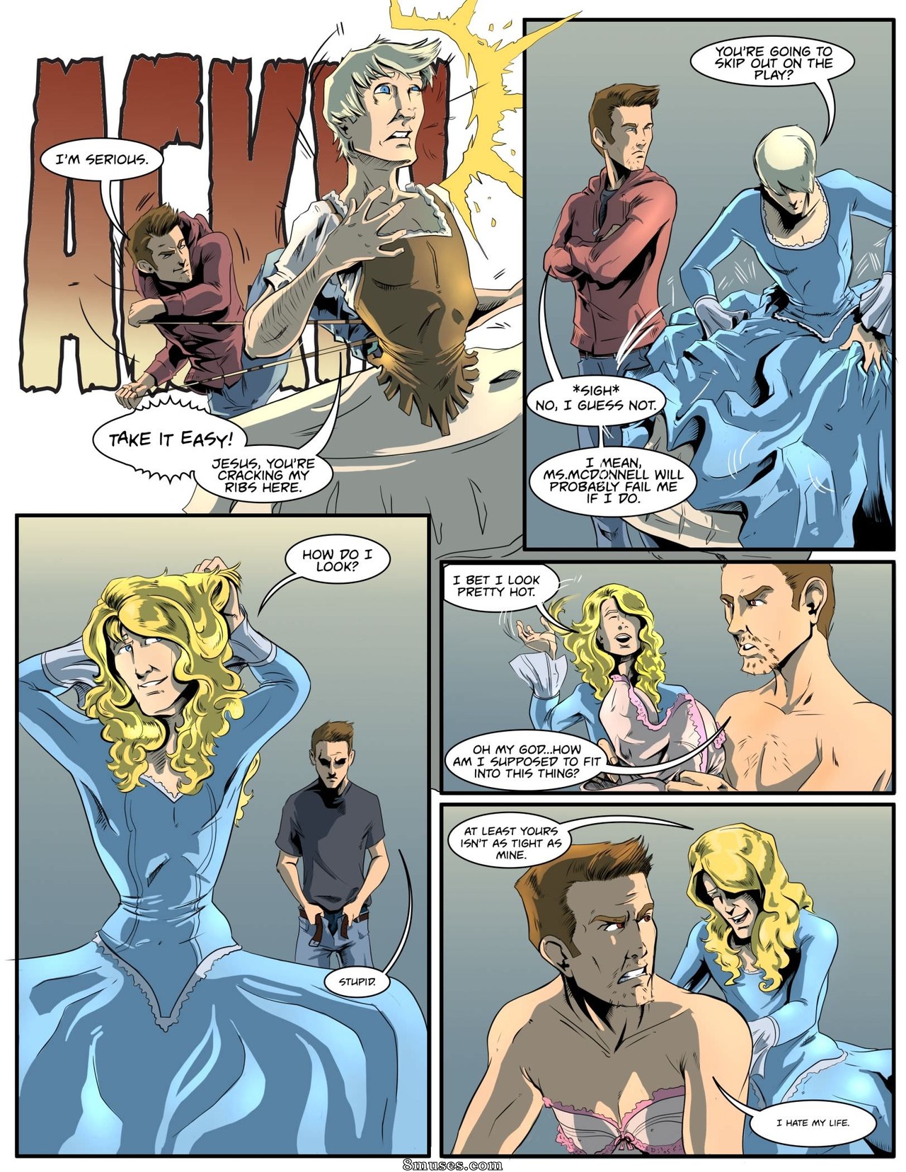 Healthy Fetish - Taming of the Dude - Page 16