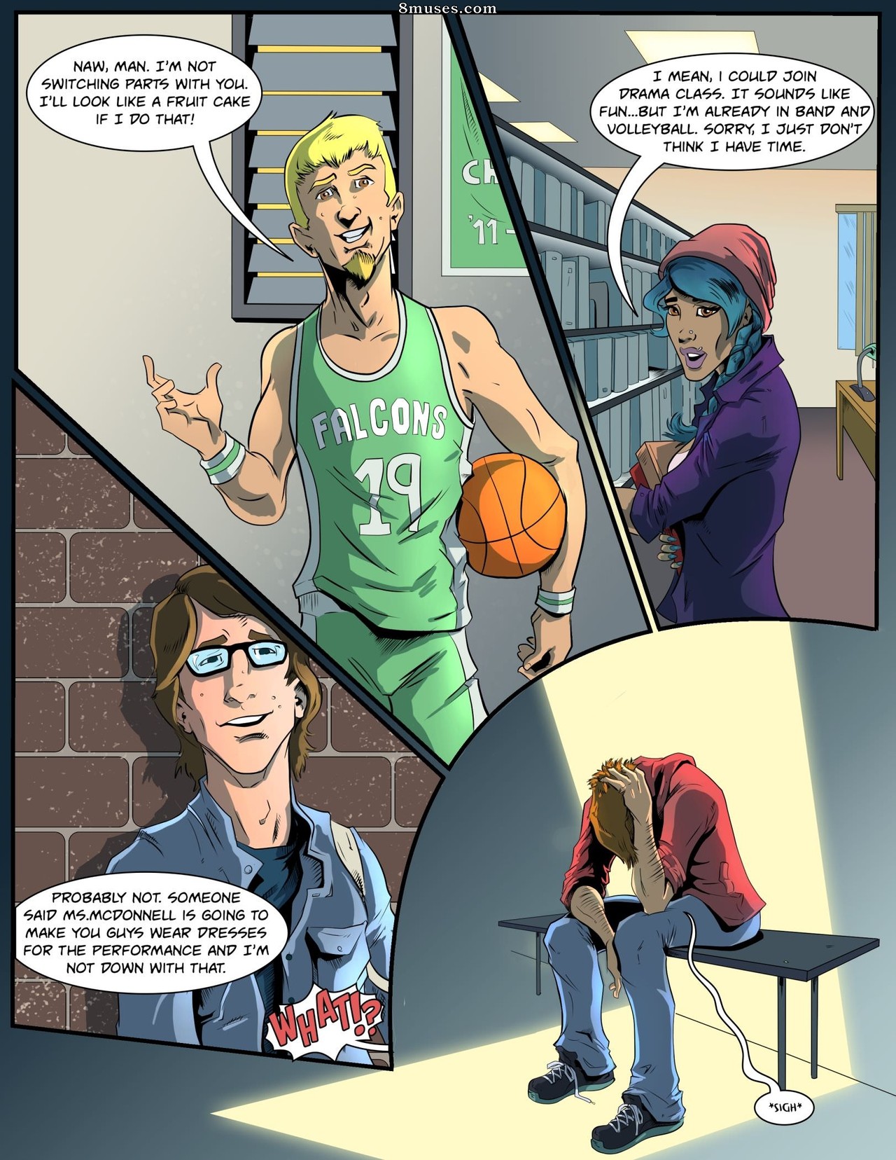 Healthy Fetish - Taming of the Dude - Page 8