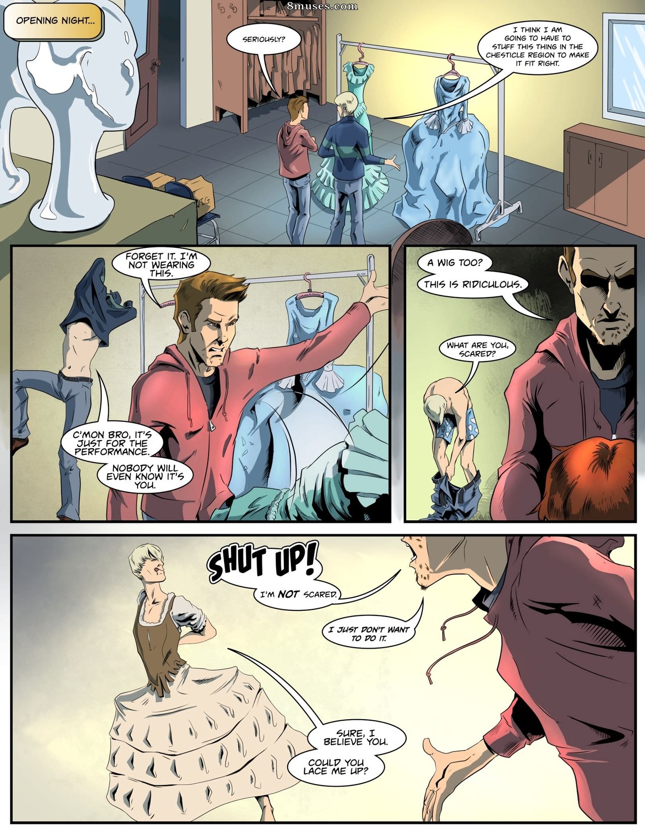 Healthy Fetish - Taming of the Dude - Page 15
