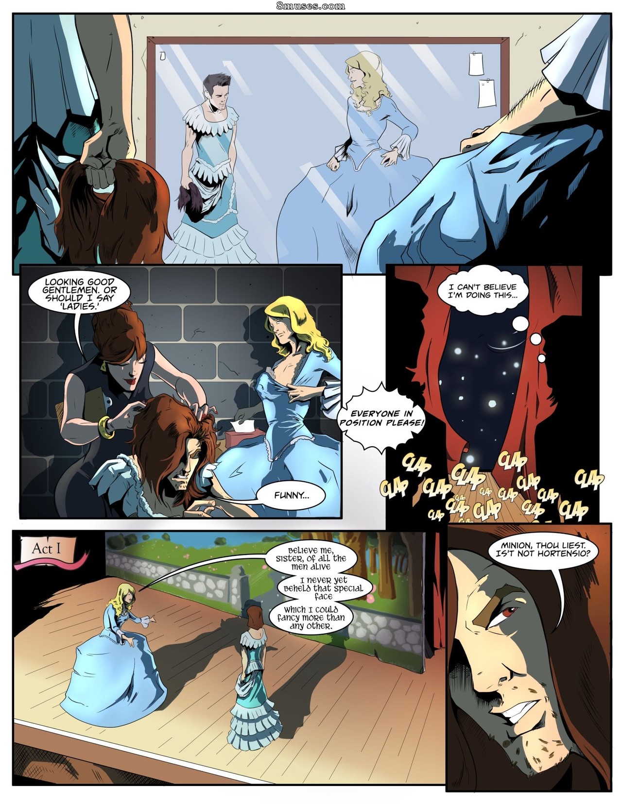 Healthy Fetish - Taming of the Dude - Page 17