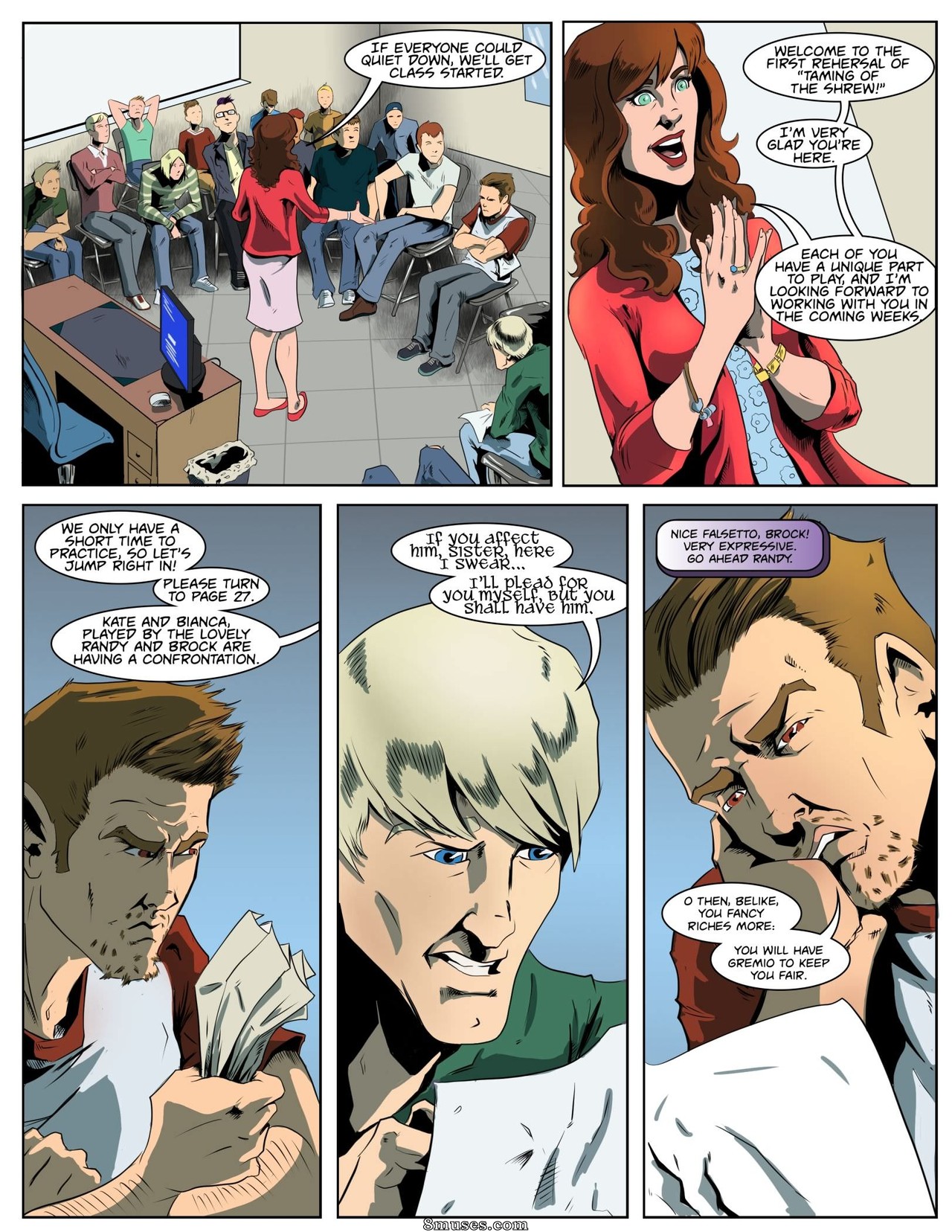 Healthy Fetish - Taming of the Dude - Page 12
