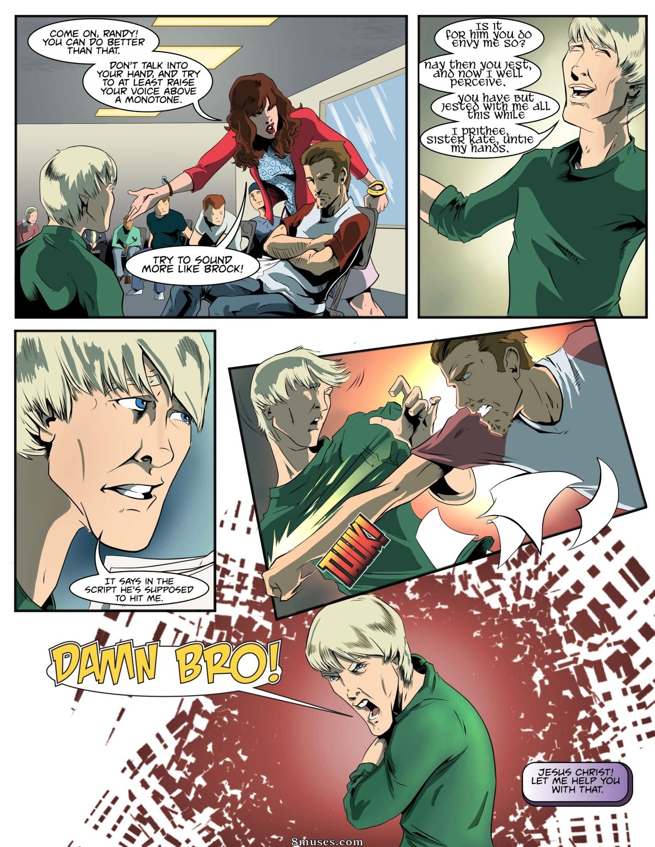 Healthy Fetish - Taming of the Dude - Page 13