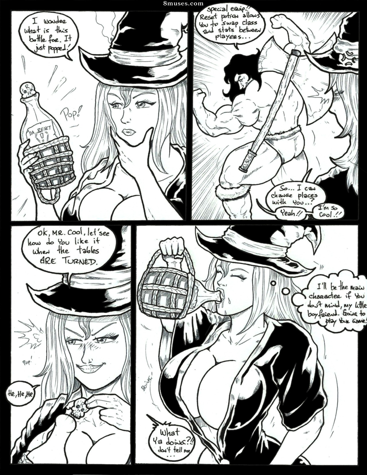 Búsqueda amazona - Número 1 - Página 4