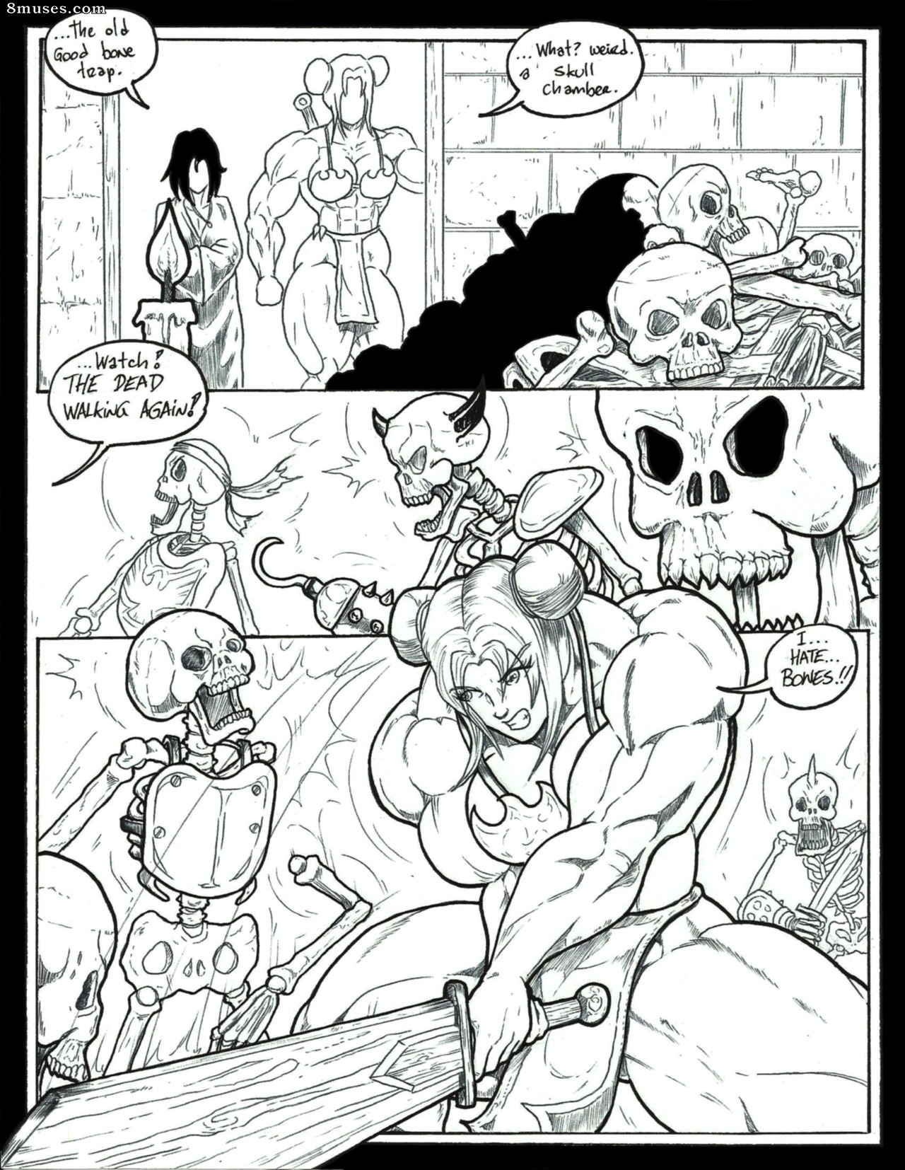 Amazon Quest - Issue 1 - Page 11