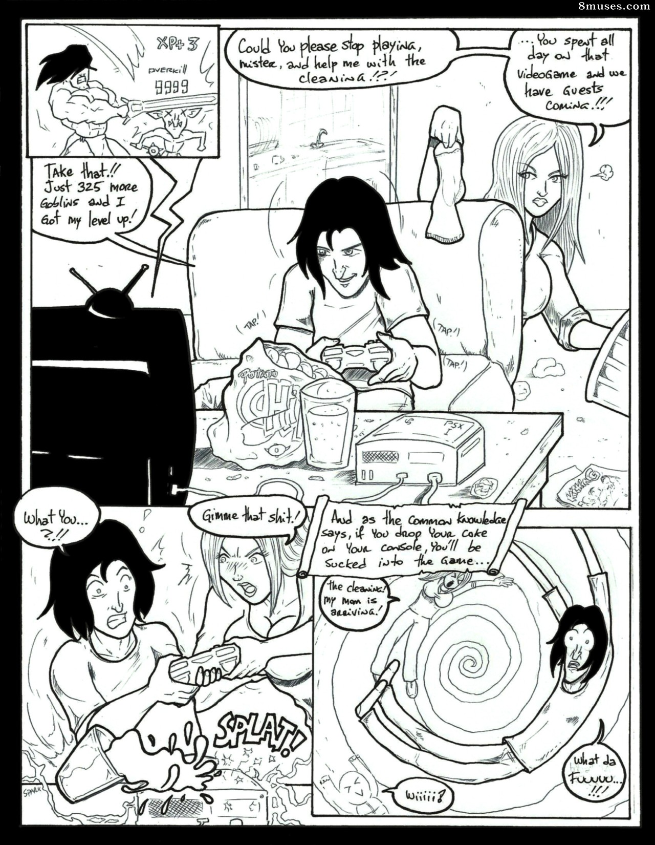 Quête amazone - Numéro 1 - Page 2