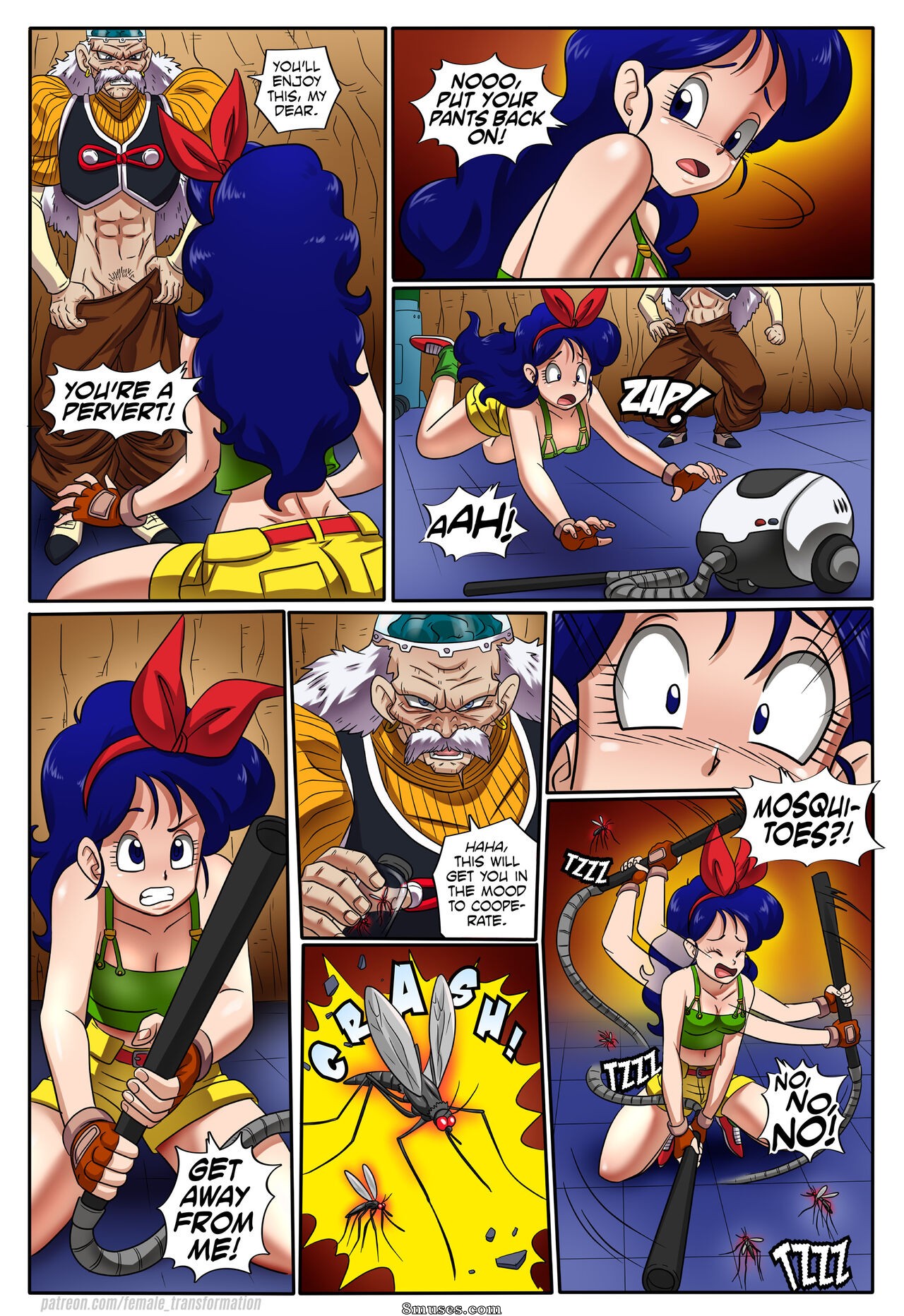 Locofuria Comics - Ferroadinha expansiva - Edição completa - Página 53