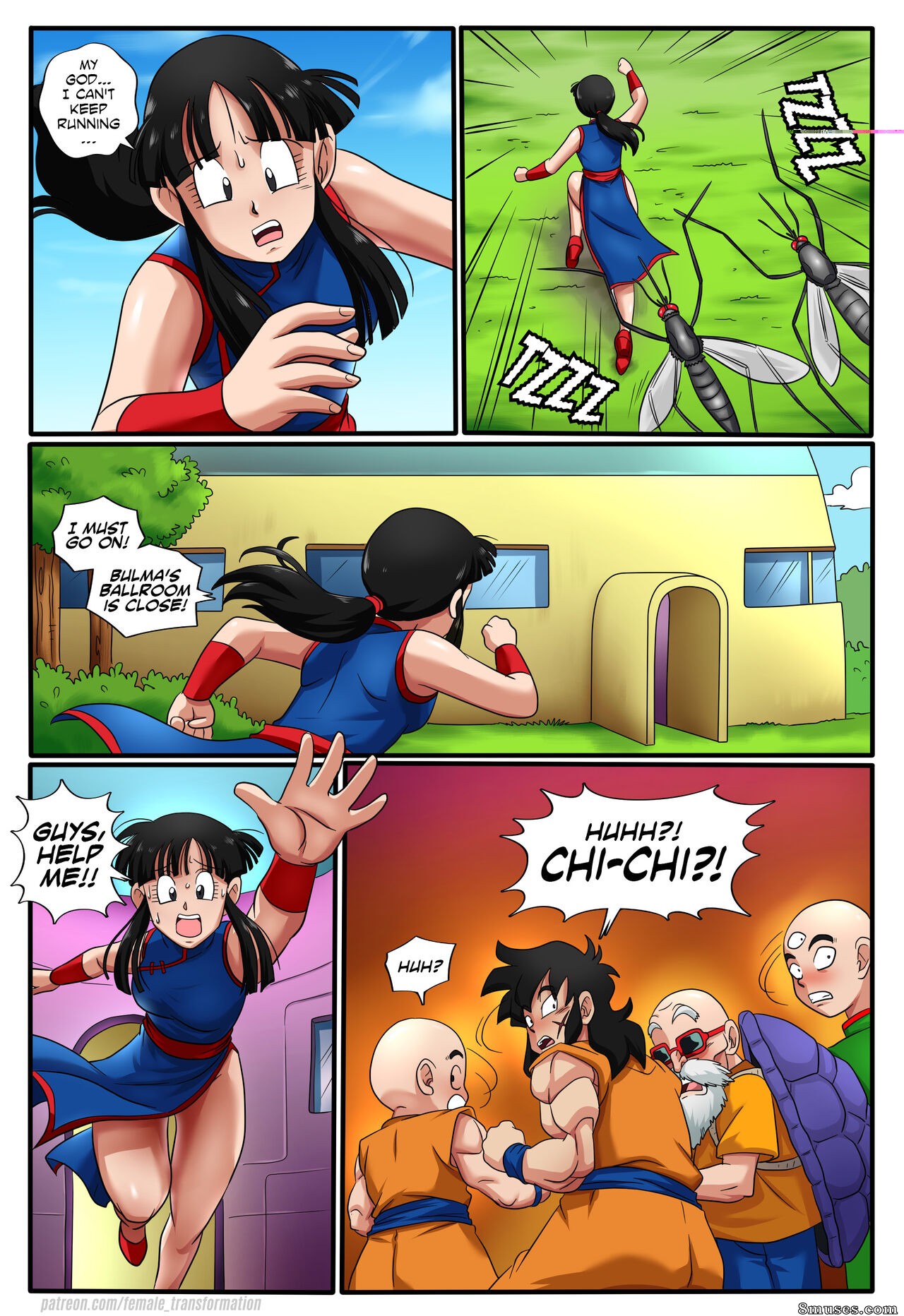 Locofuria Comics - Picadura expansiva - Edición completa - Página 25