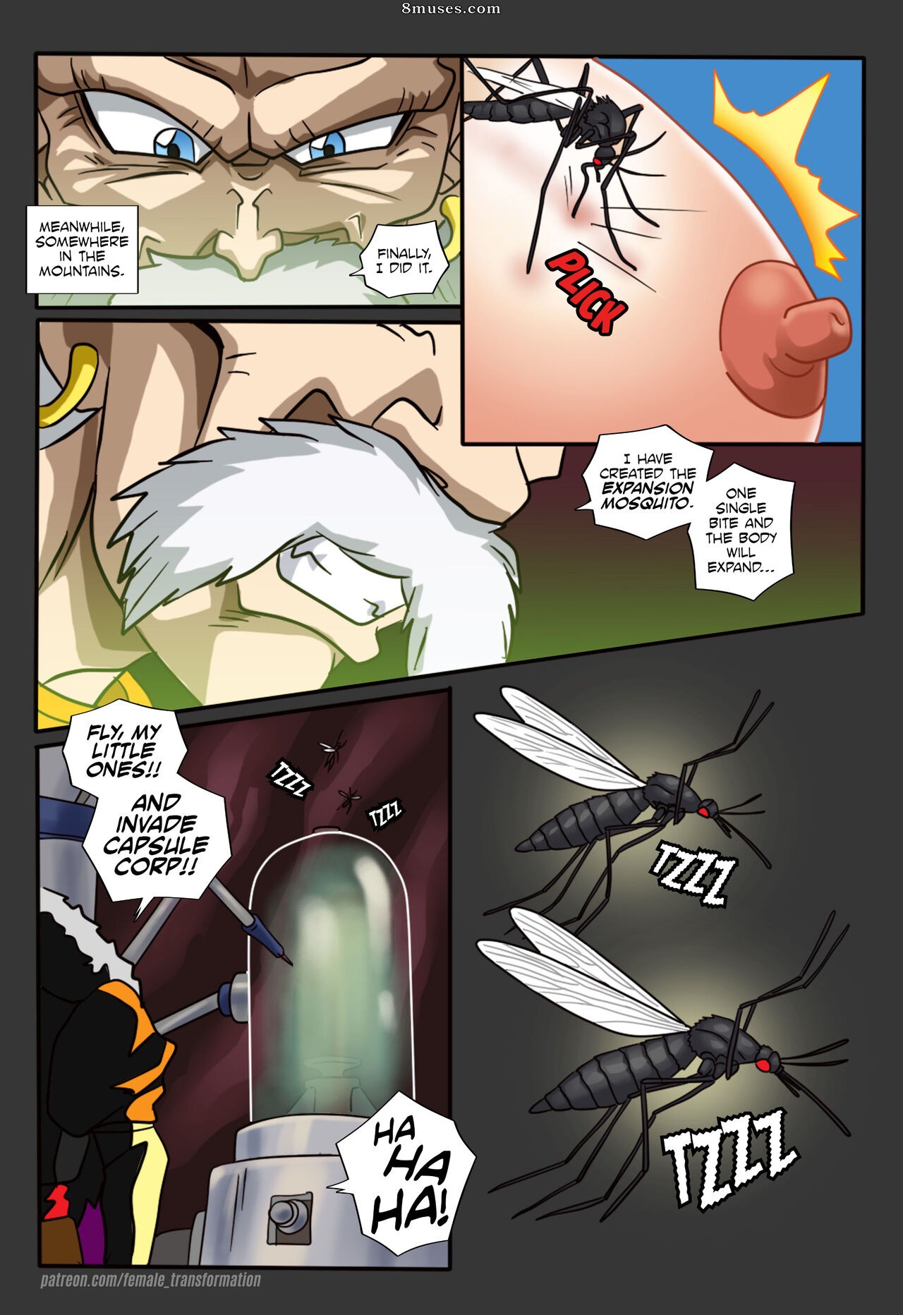 Locofuria Comics - Ferroadinha expansiva - Edição completa - Página 5