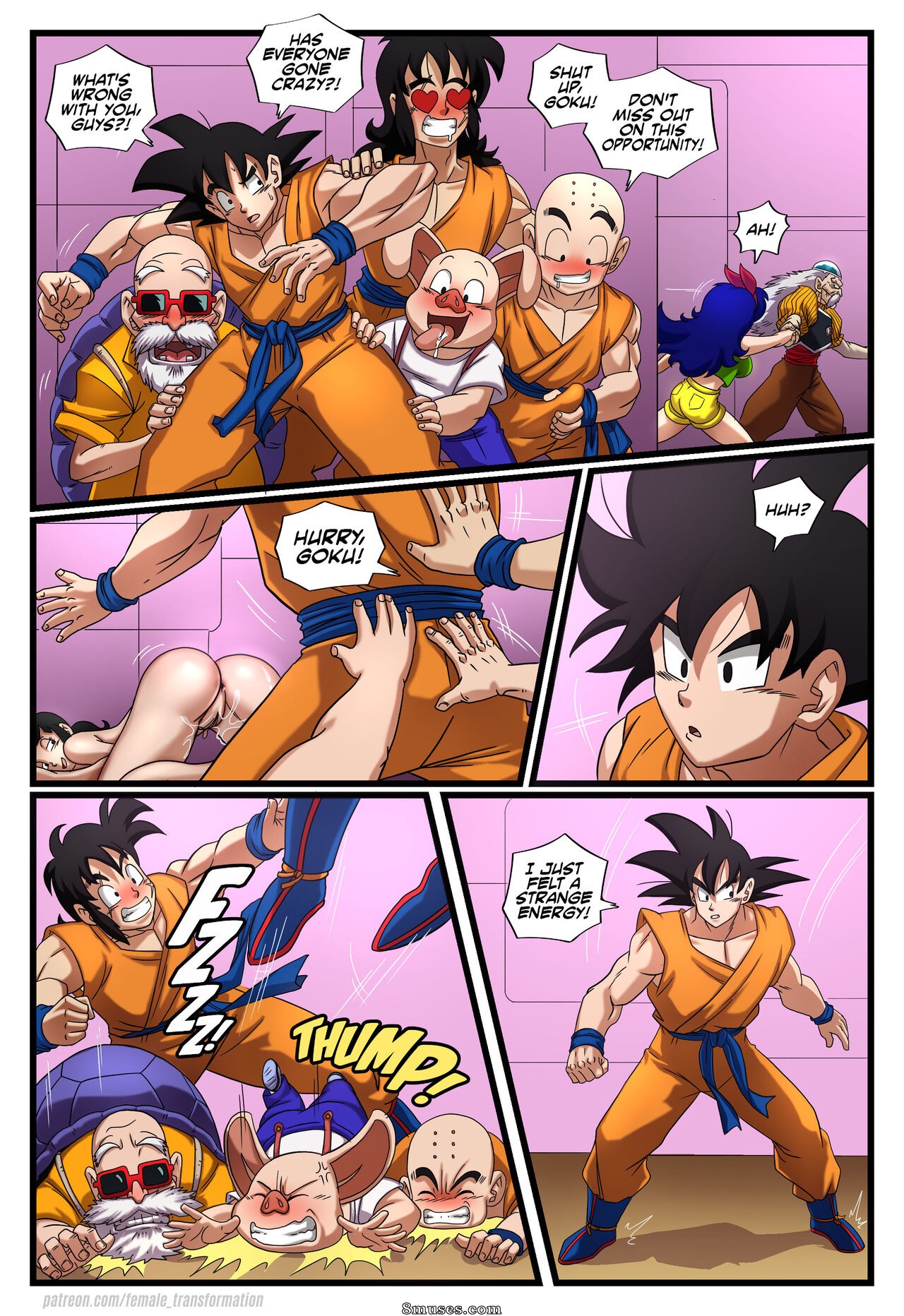 Locofuria Comics - Picadura expansiva - Edición completa - Página 39