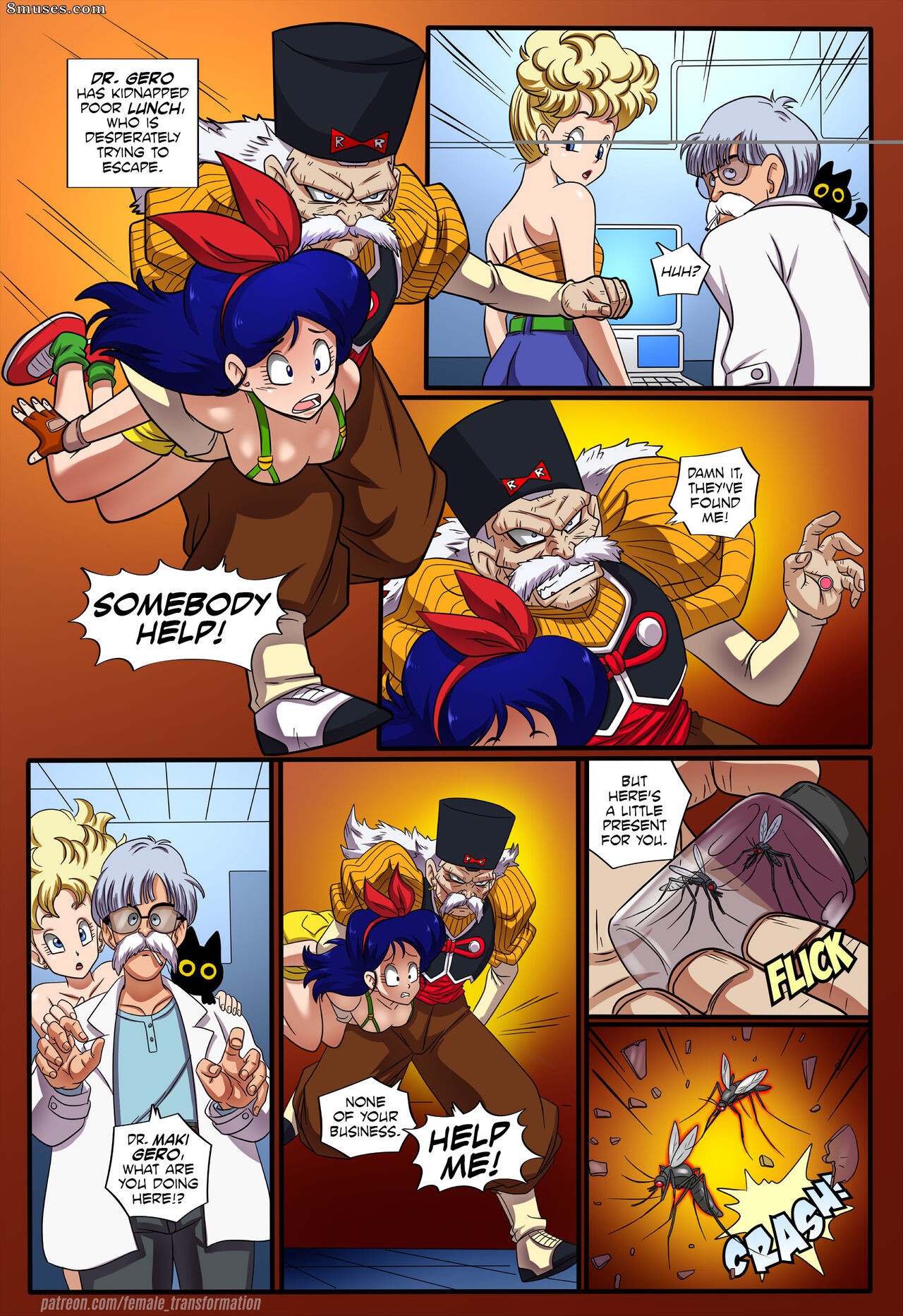 Locofuria Comics - Picadura expansiva - Edición completa - Página 44