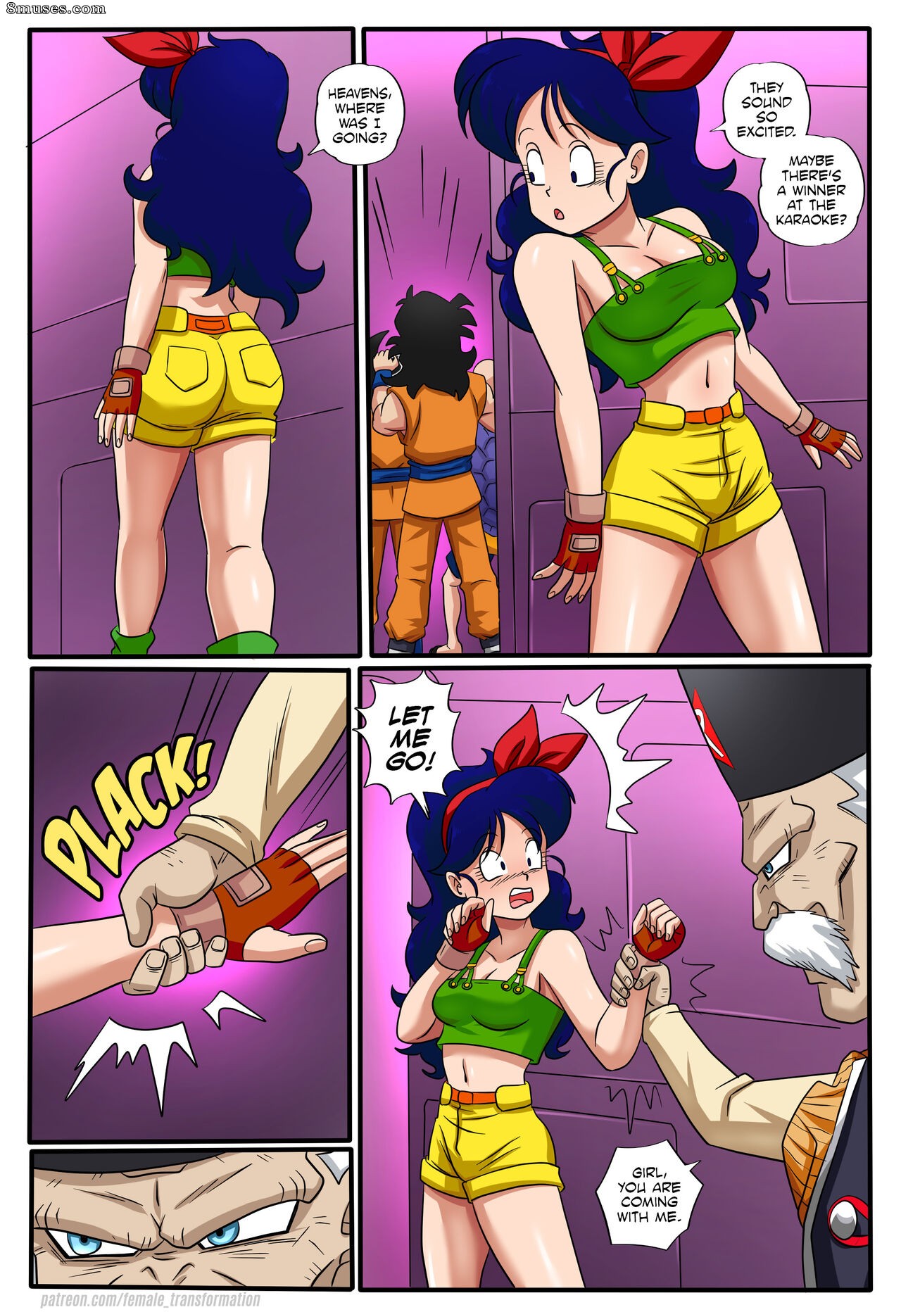 Locofuria Comics - Dard expansif - Édition complète - Page 38