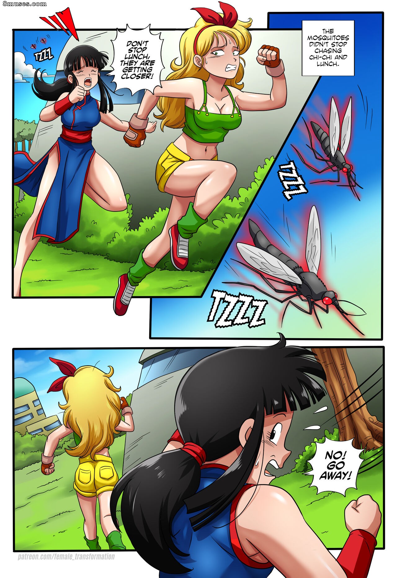 Locofuria Comics - Picadura expansiva - Edición completa - Página 20
