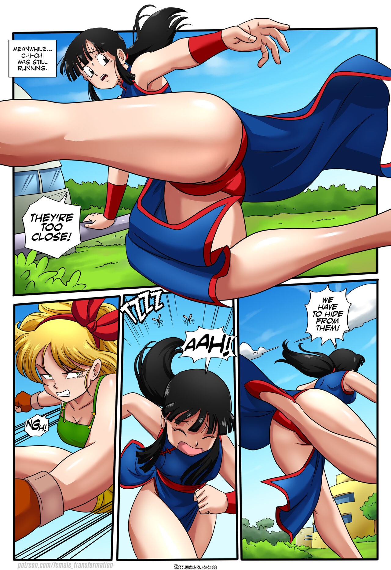 Locofuria Comics - Picadura expansiva - Edición completa - Página 24