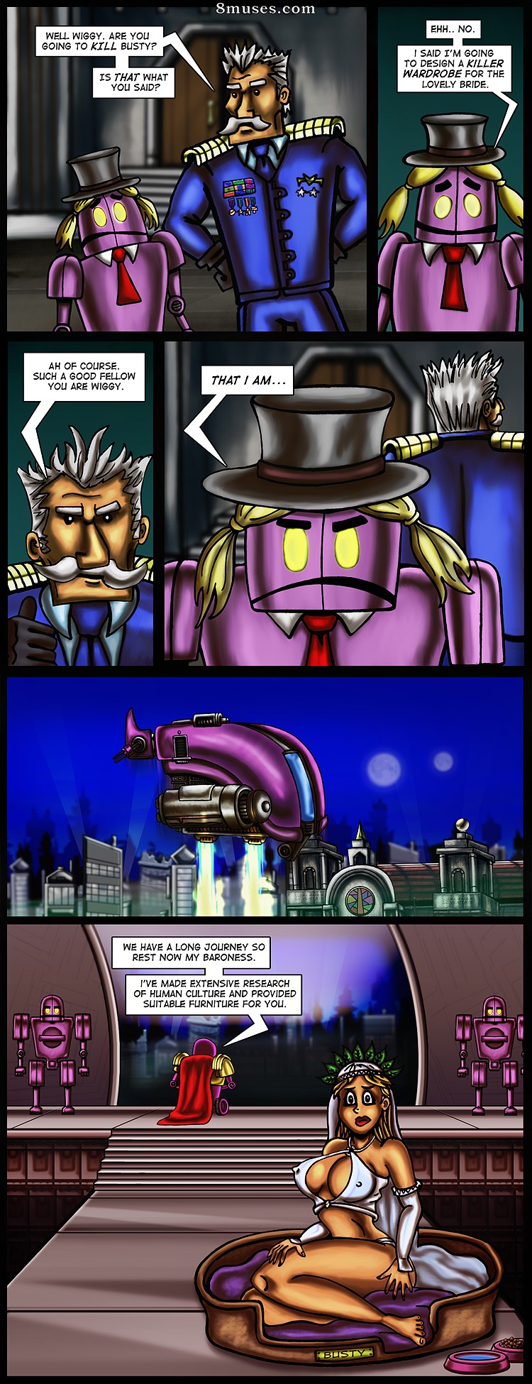 Prototype - Busty Solar - Page 234