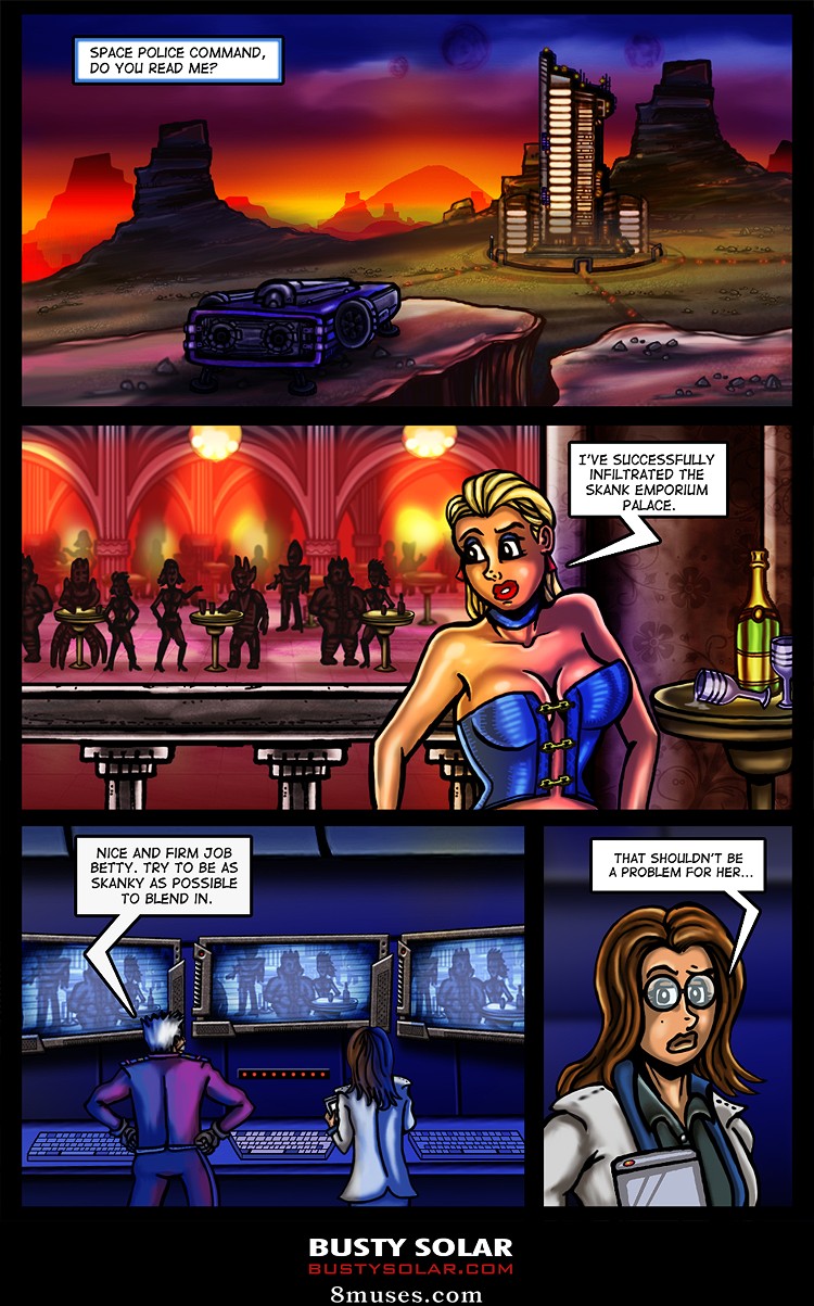 Prototype - Busty Solar - Page 6