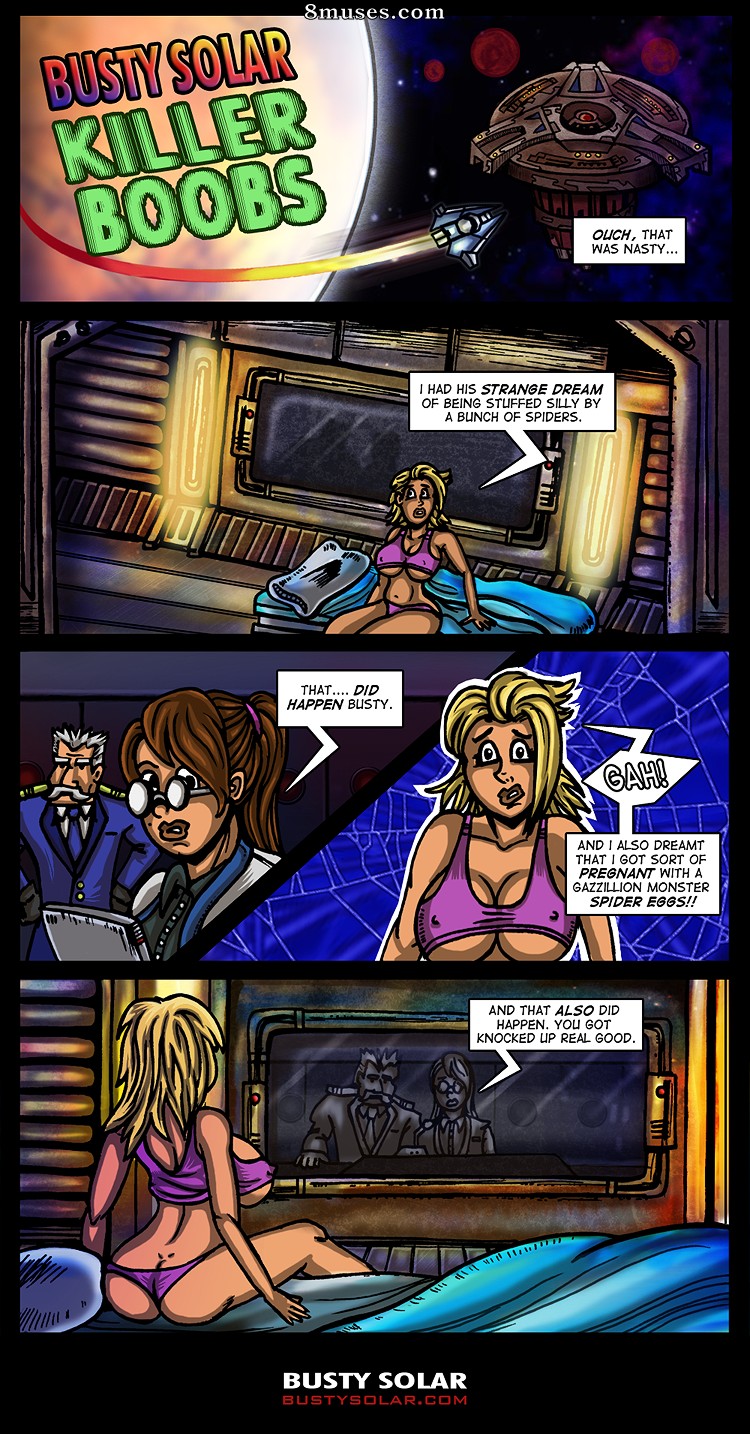 Prototype - Busty Solar - Page 17