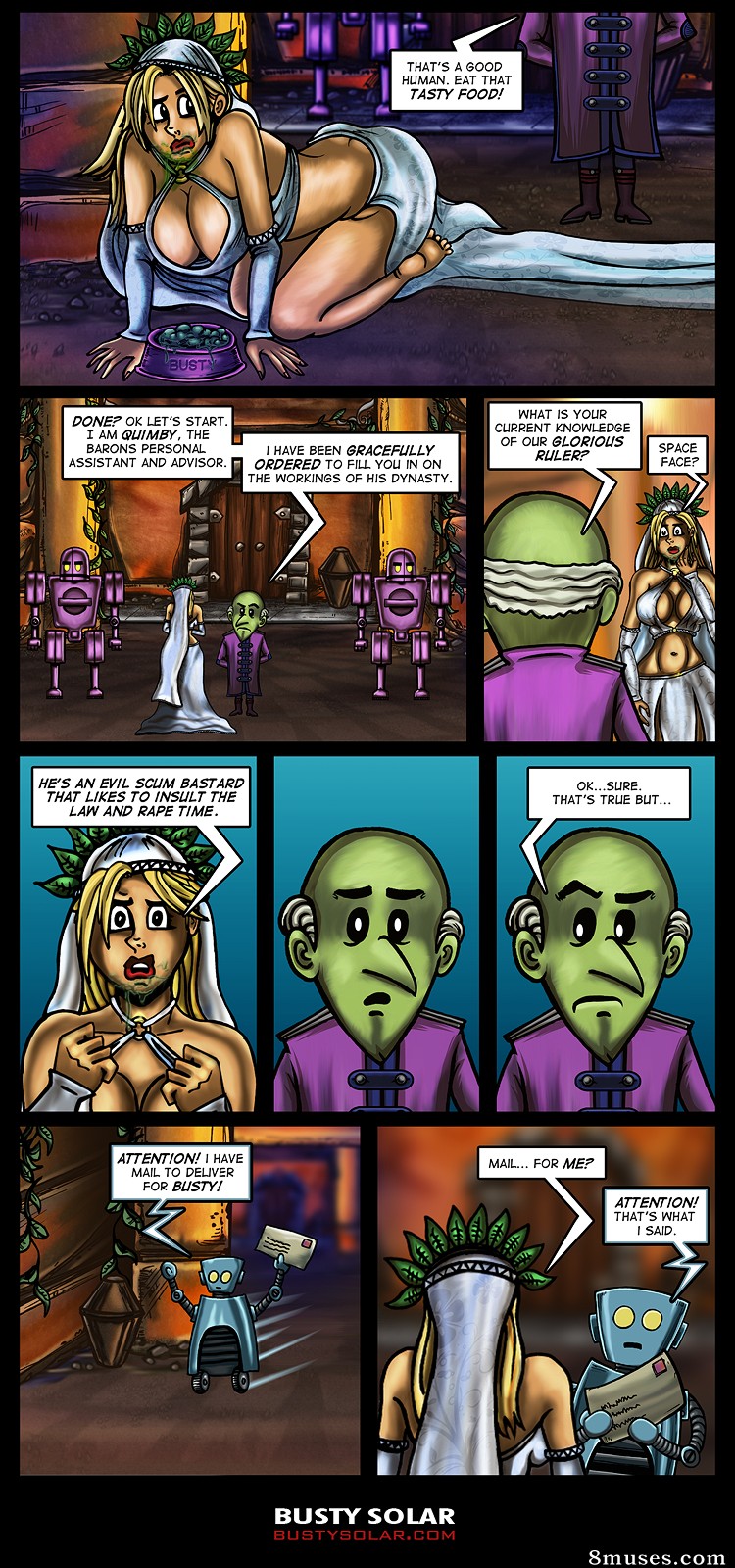 Prototype - Busty Solar - Page 239
