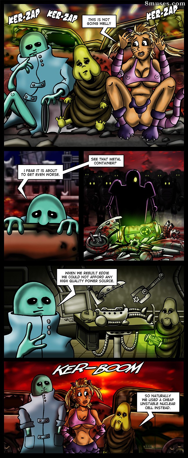 Prototype - Busty Solar - Page 148