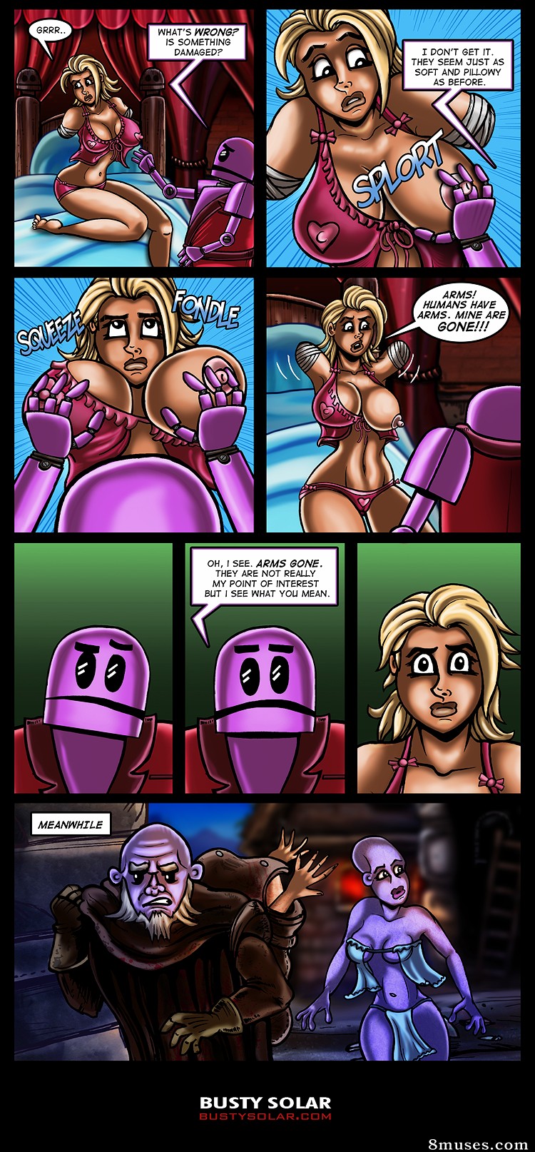 Prototype - Busty Solar - Page 258