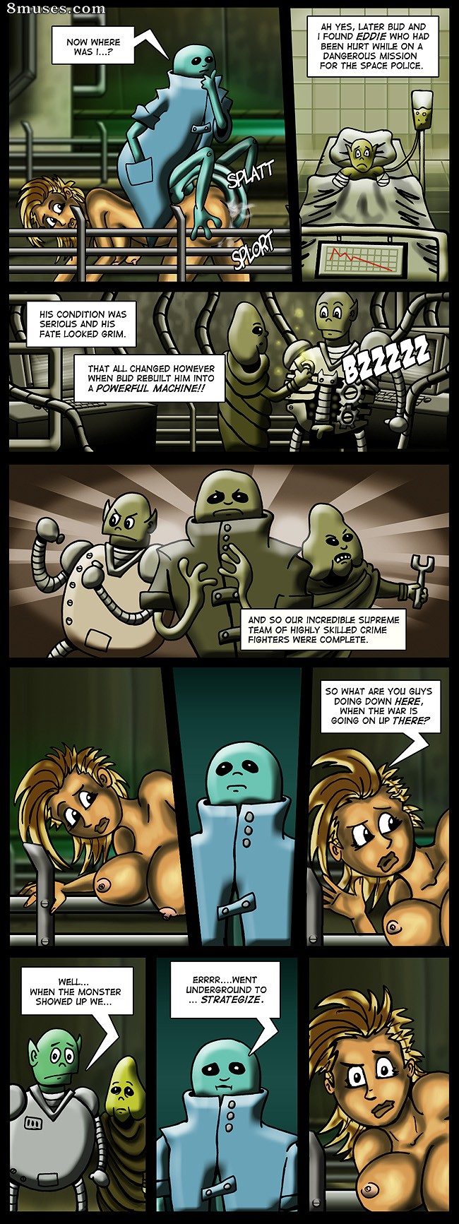 Prototype - Busty Solar - Page 120