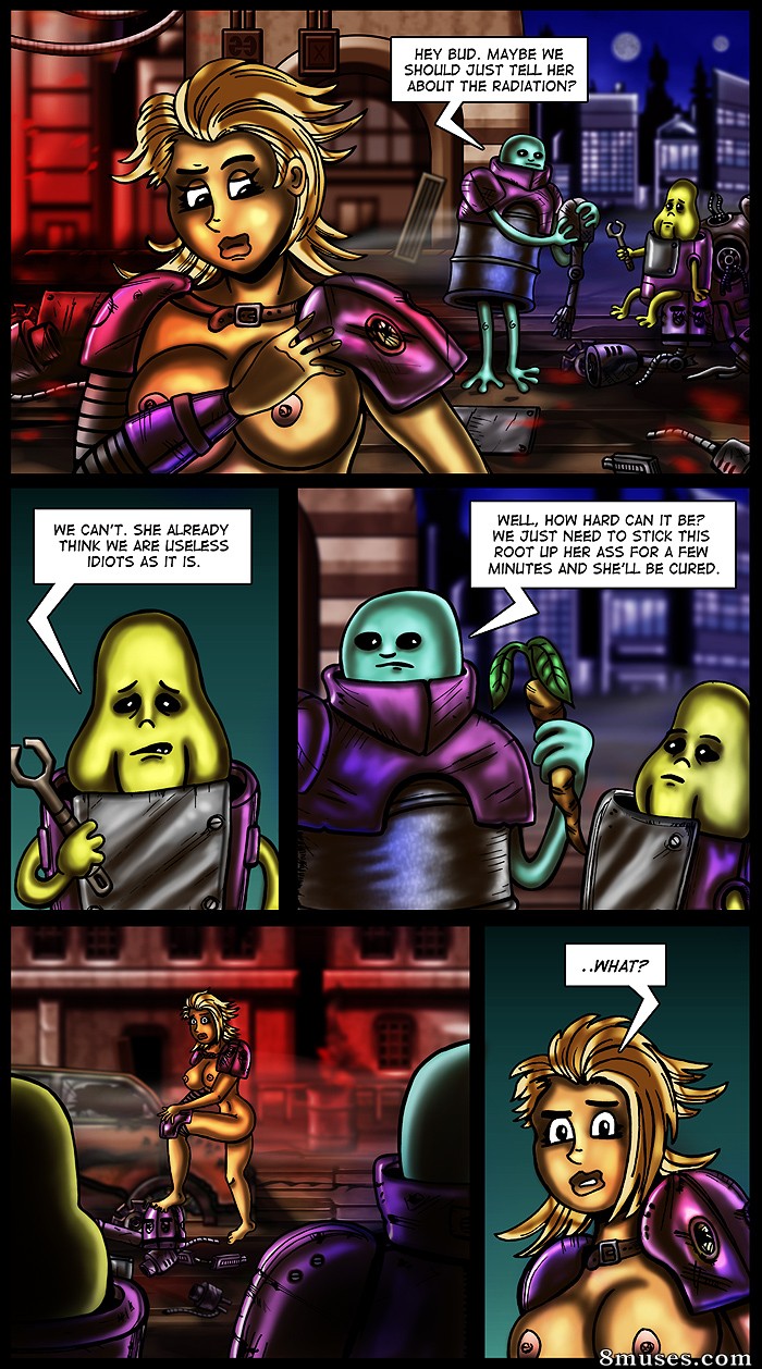 Prototype - Busty Solar - Page 171