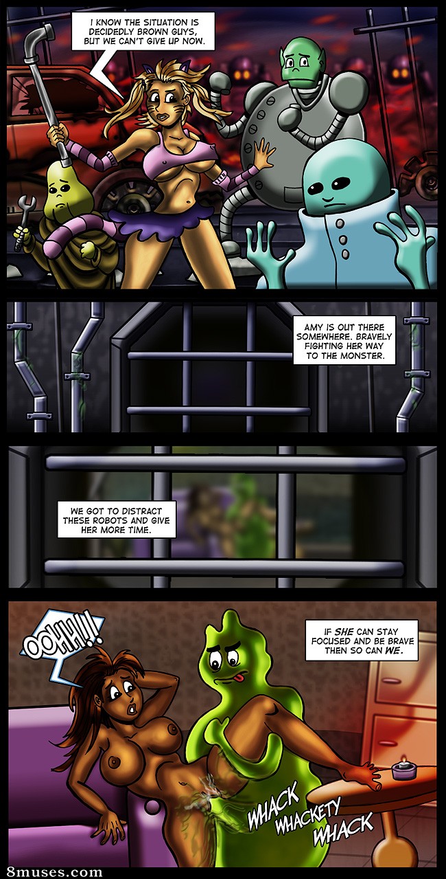 Prototype - Busty Solar - Page 141