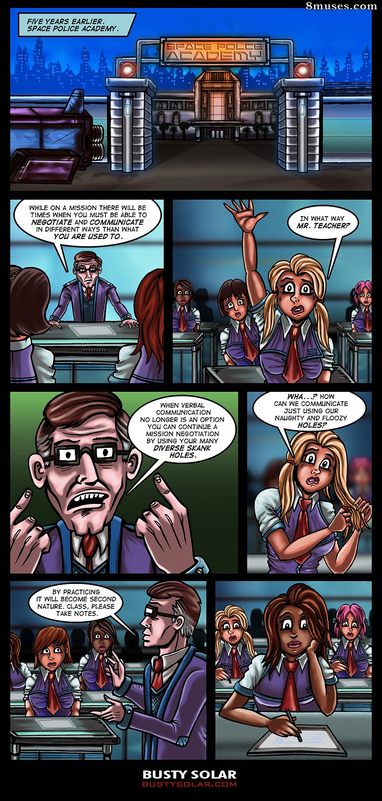 Prototype - Busty Solar - Page 252
