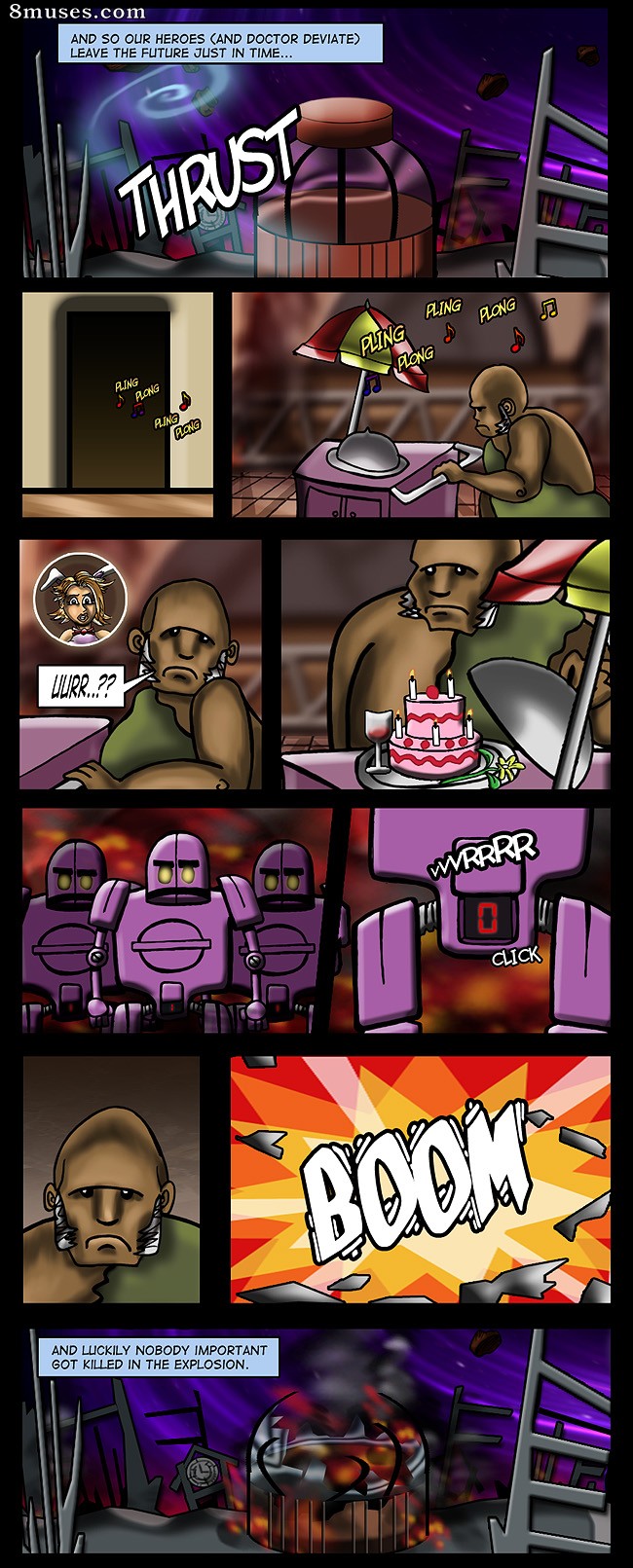 Prototype - Busty Solar - Page 76