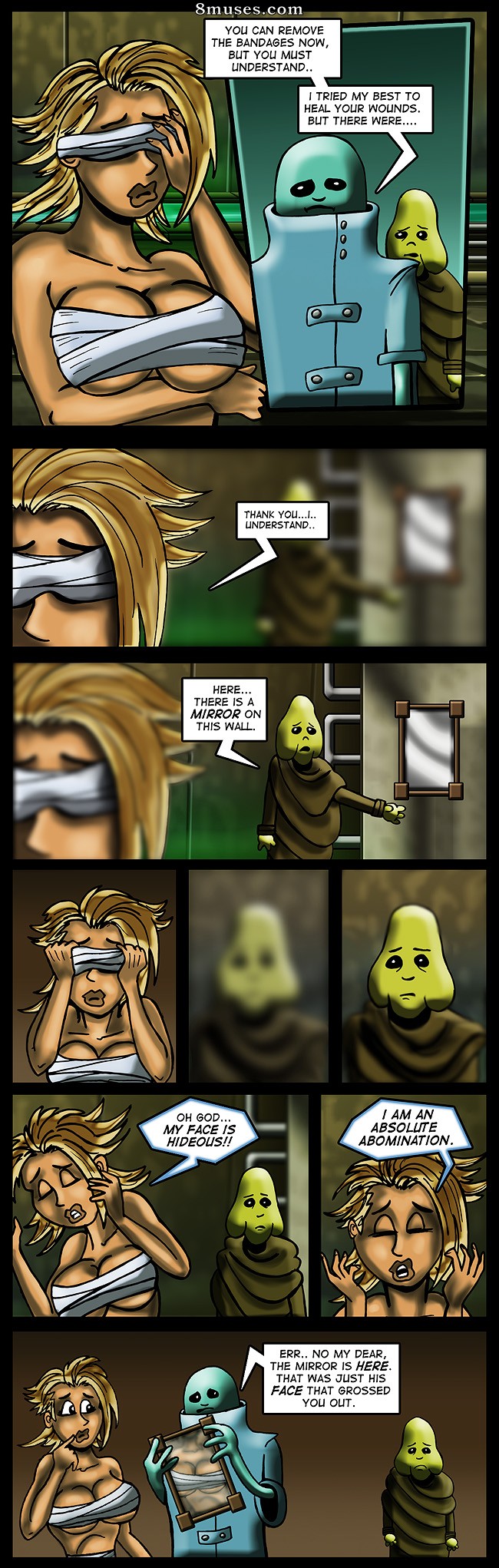 Prototype - Busty Solar - Page 115