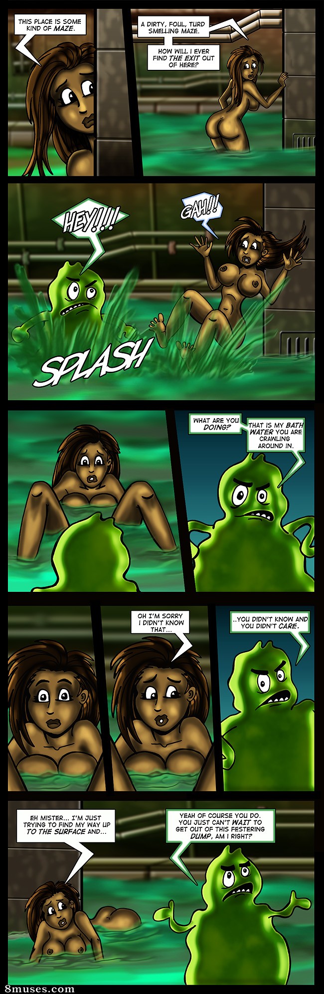 Prototype - Busty Solar - Page 126