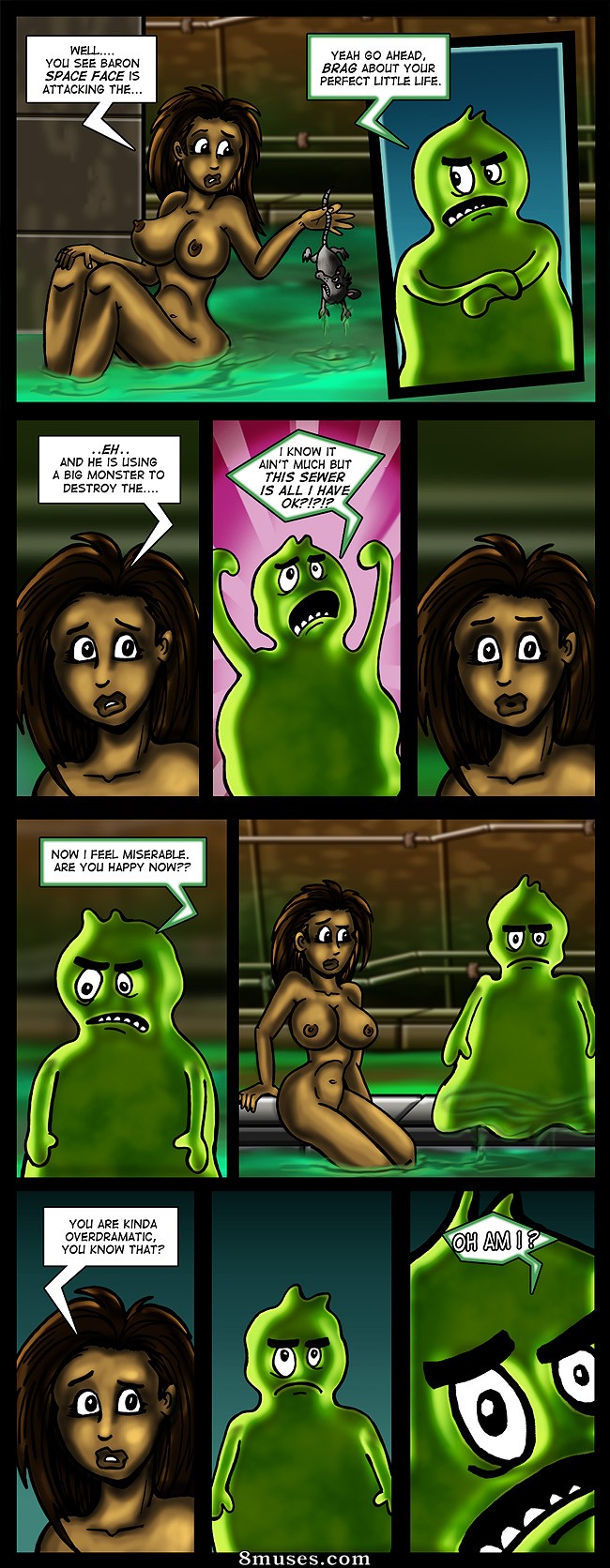 Prototype - Busty Solar - Page 127