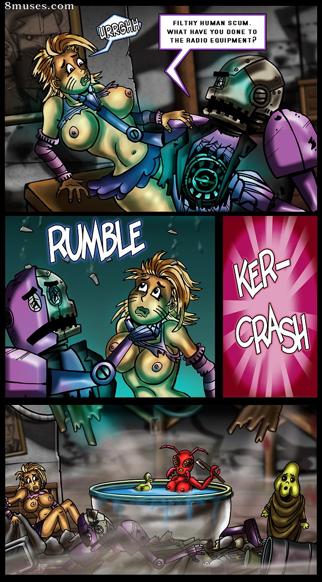 Prototype - Busty Solar - Page 159