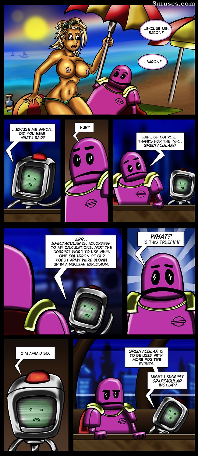 Prototype - Busty Solar - Page 150