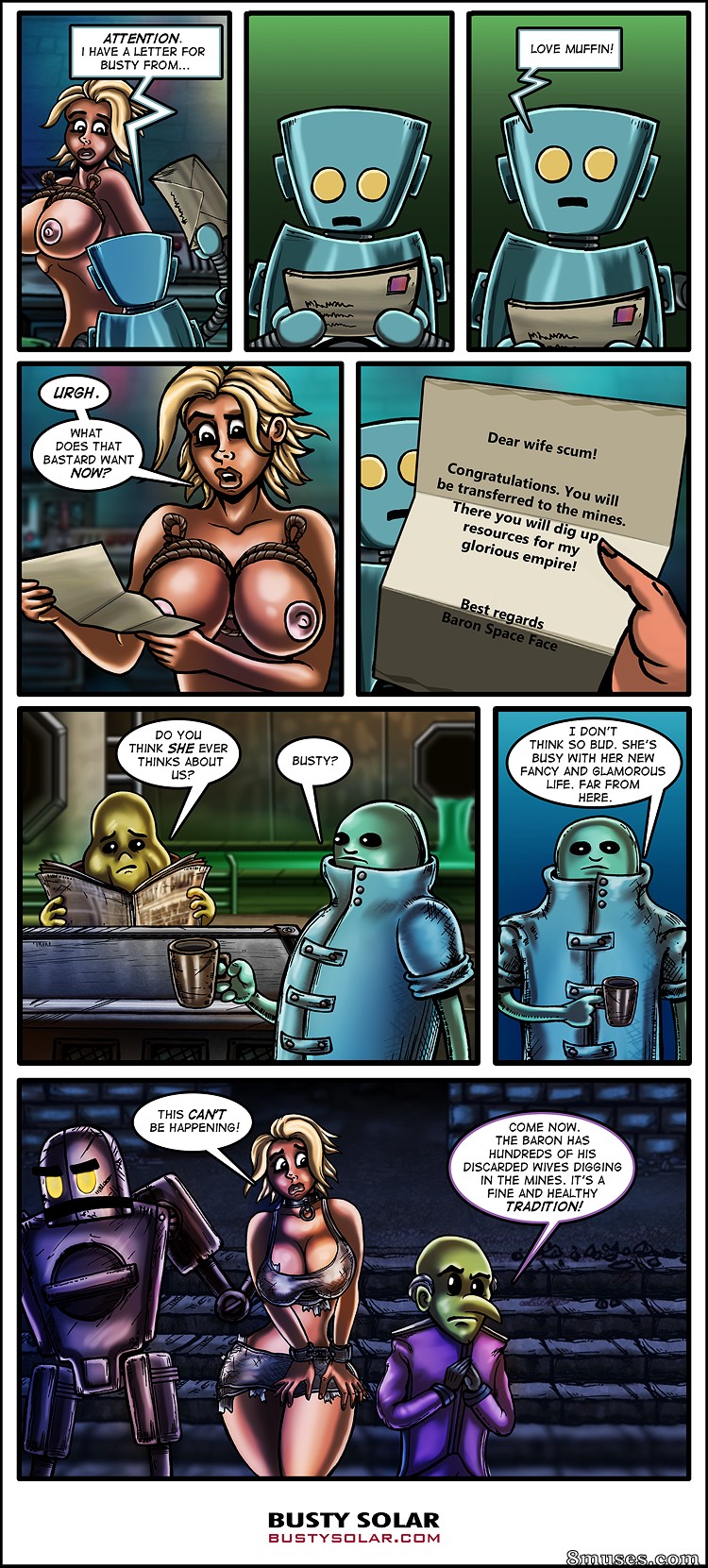 Prototype - Busty Solar - Page 271