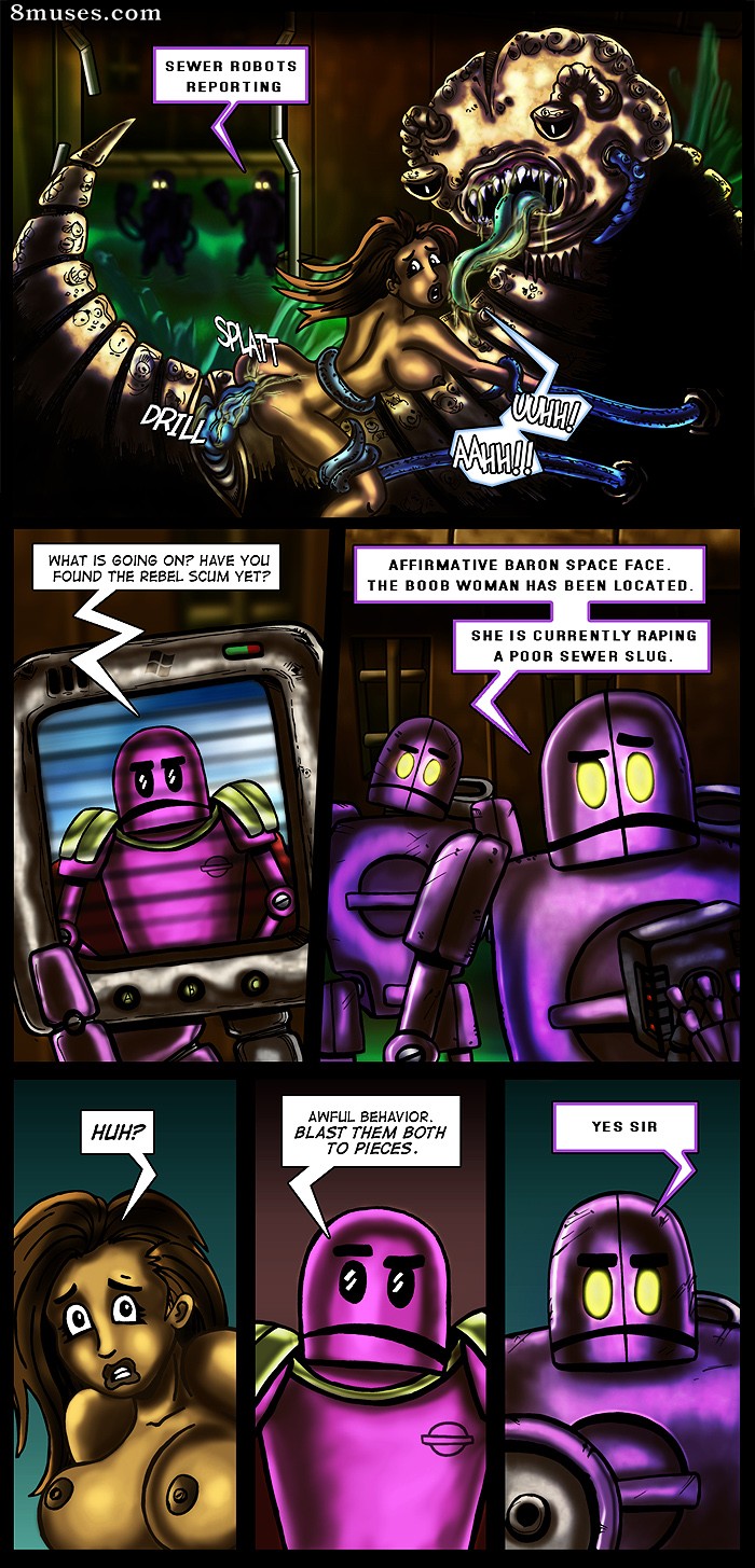 Prototype - Busty Solar - Page 170