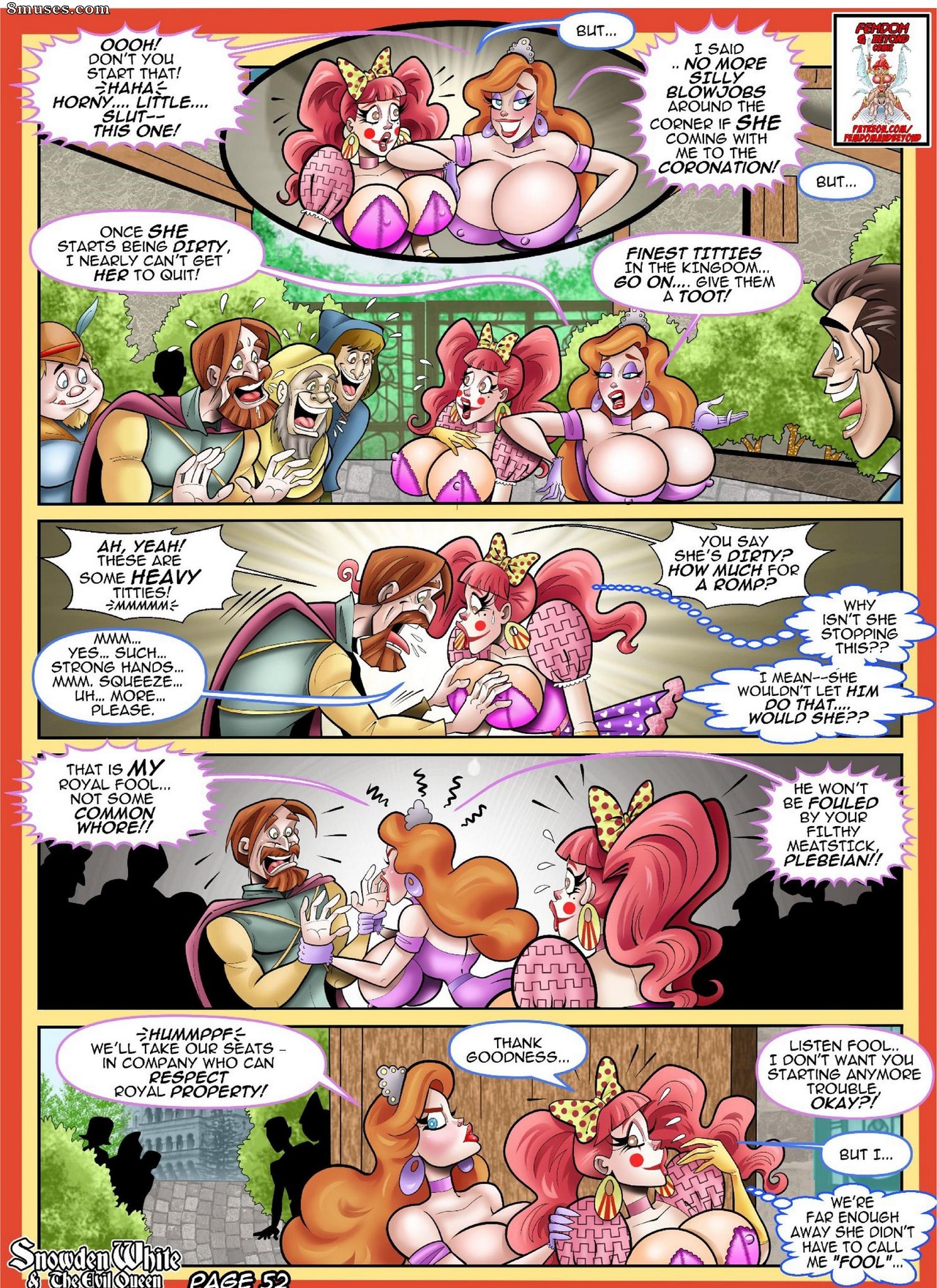 Devin Dickie Comics - Snowden White and The Evil Queen - Page 53