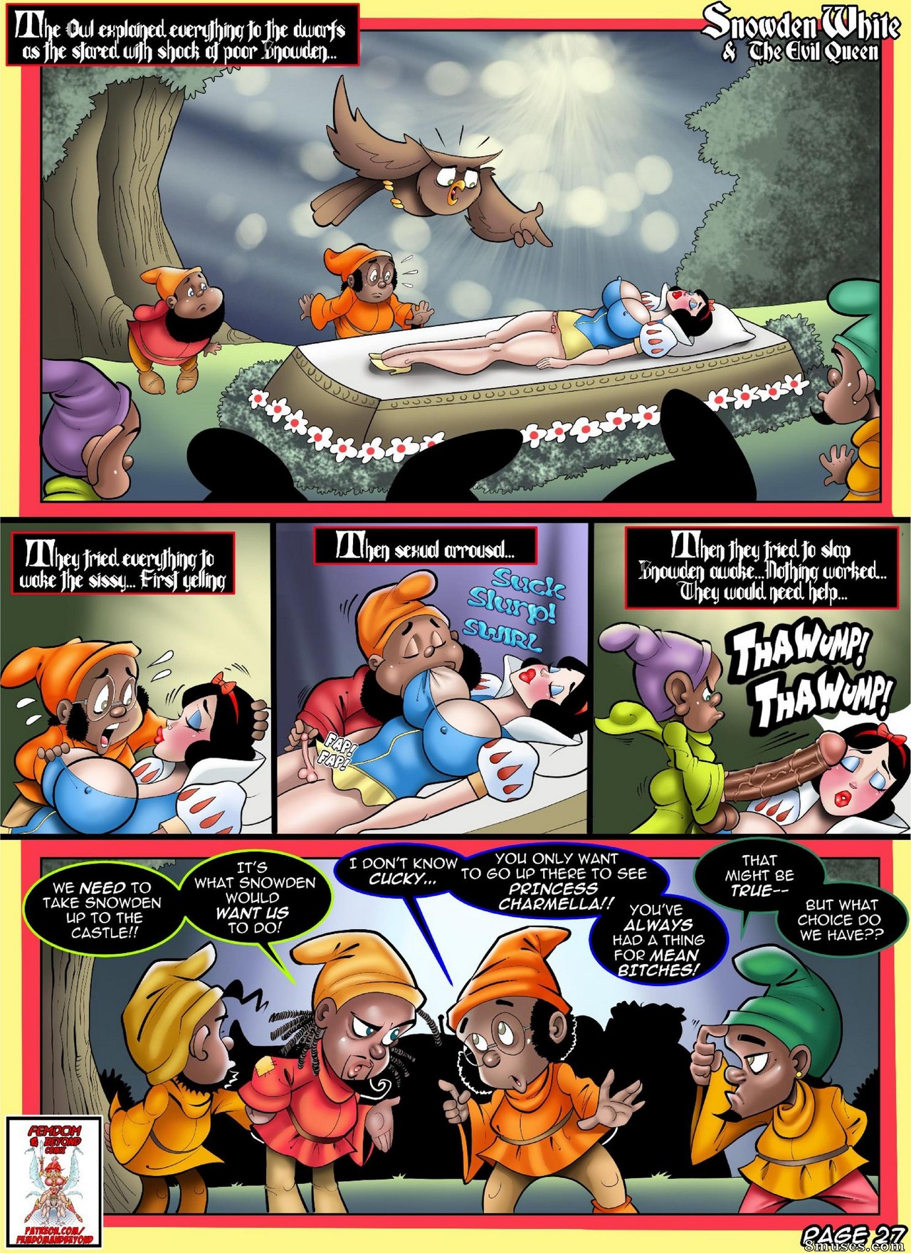 Devin Dickie Comics - Snowden White and The Evil Queen - Page 28