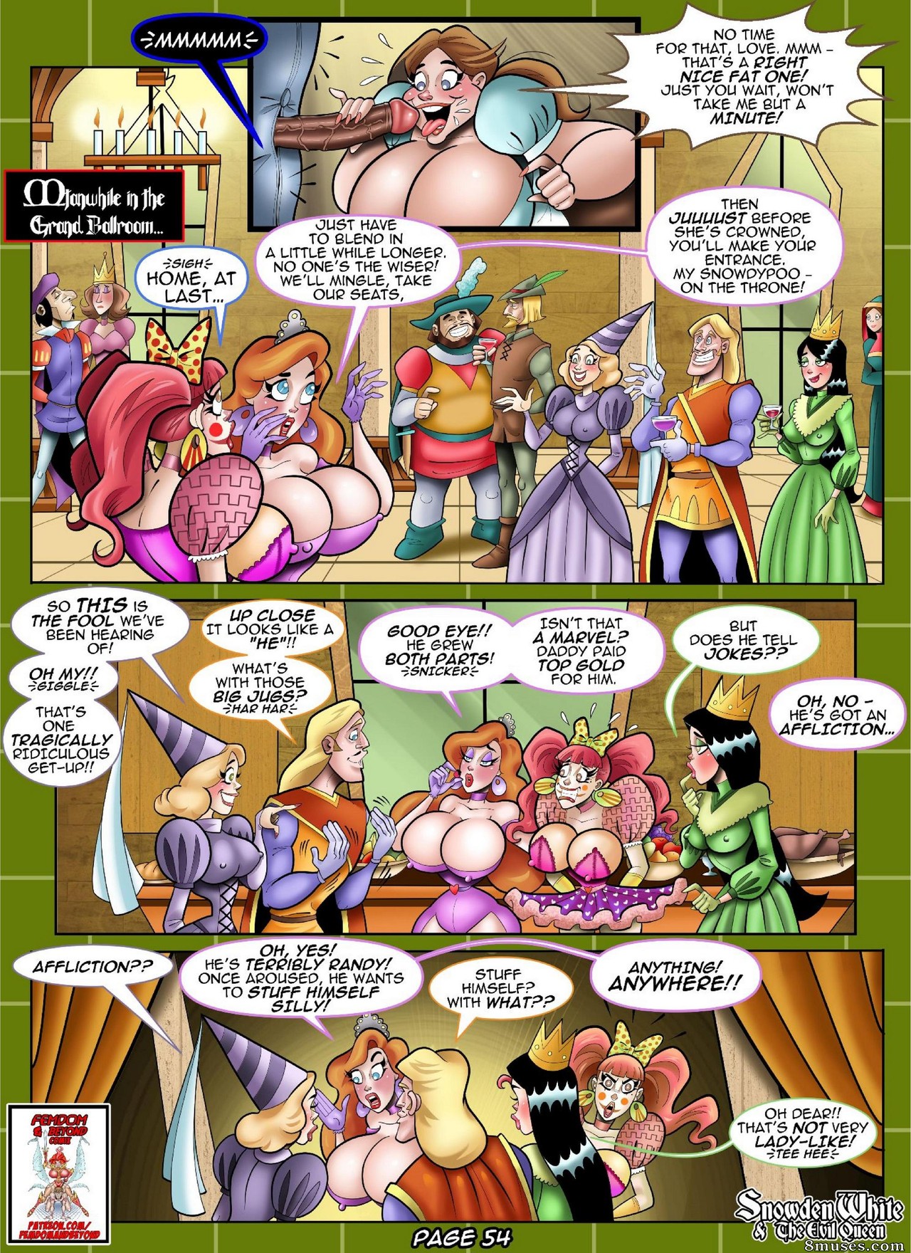 Devin Dickie Comics - Snowden White and The Evil Queen - Page 55