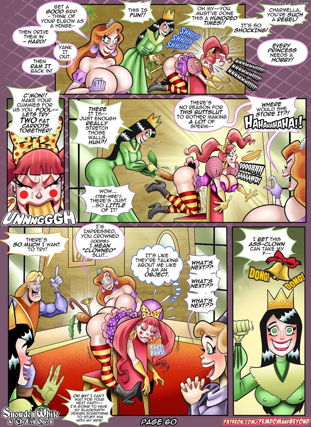 Devin Dickie Comics - Snowden White and The Evil Queen - Page 61