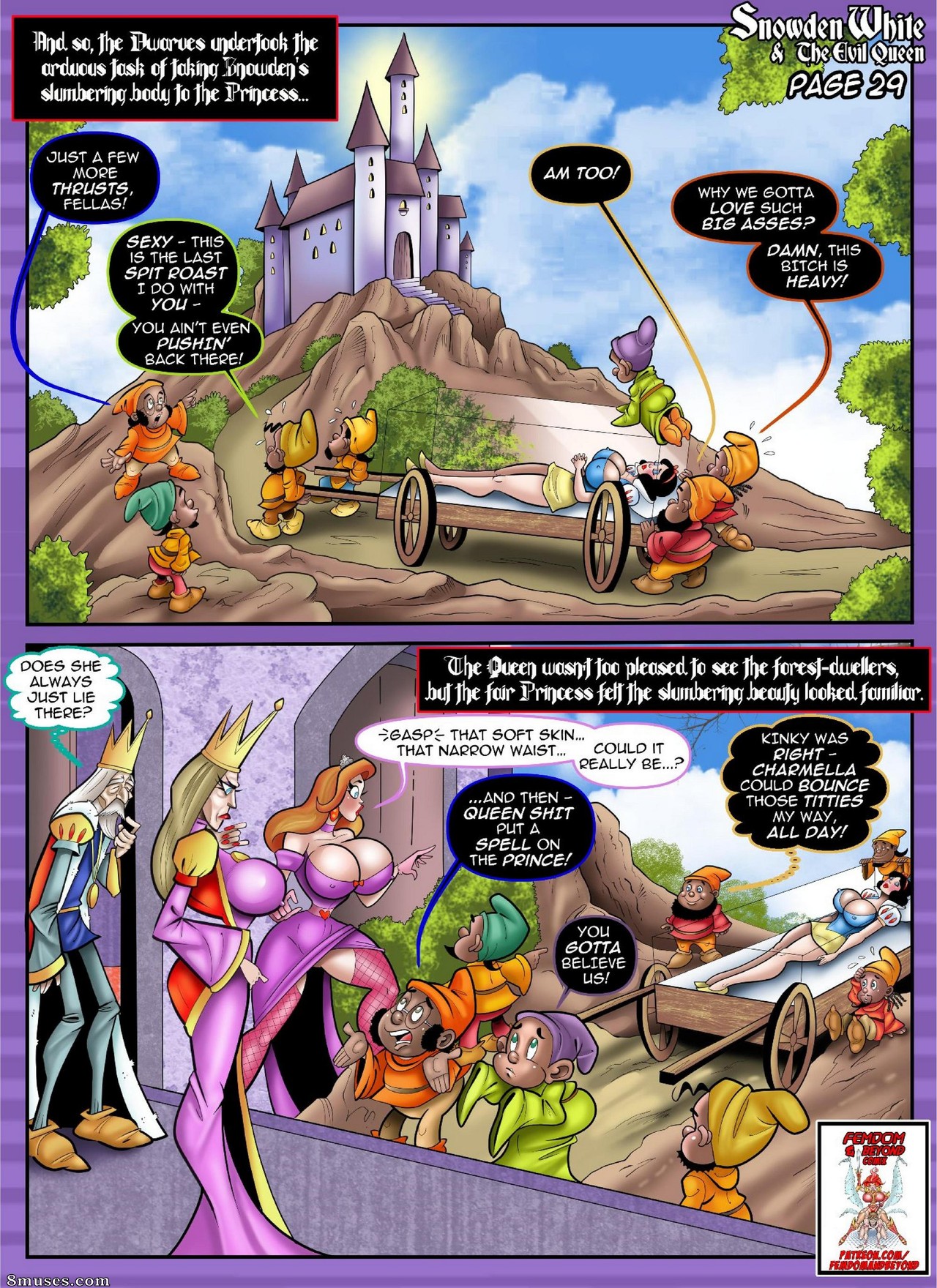 Devin Dickie Comics - Snowden White and The Evil Queen - Page 30
